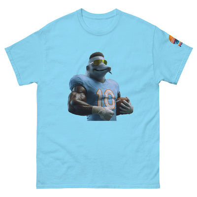Dolphin 9 M Unisex classic tee Sky