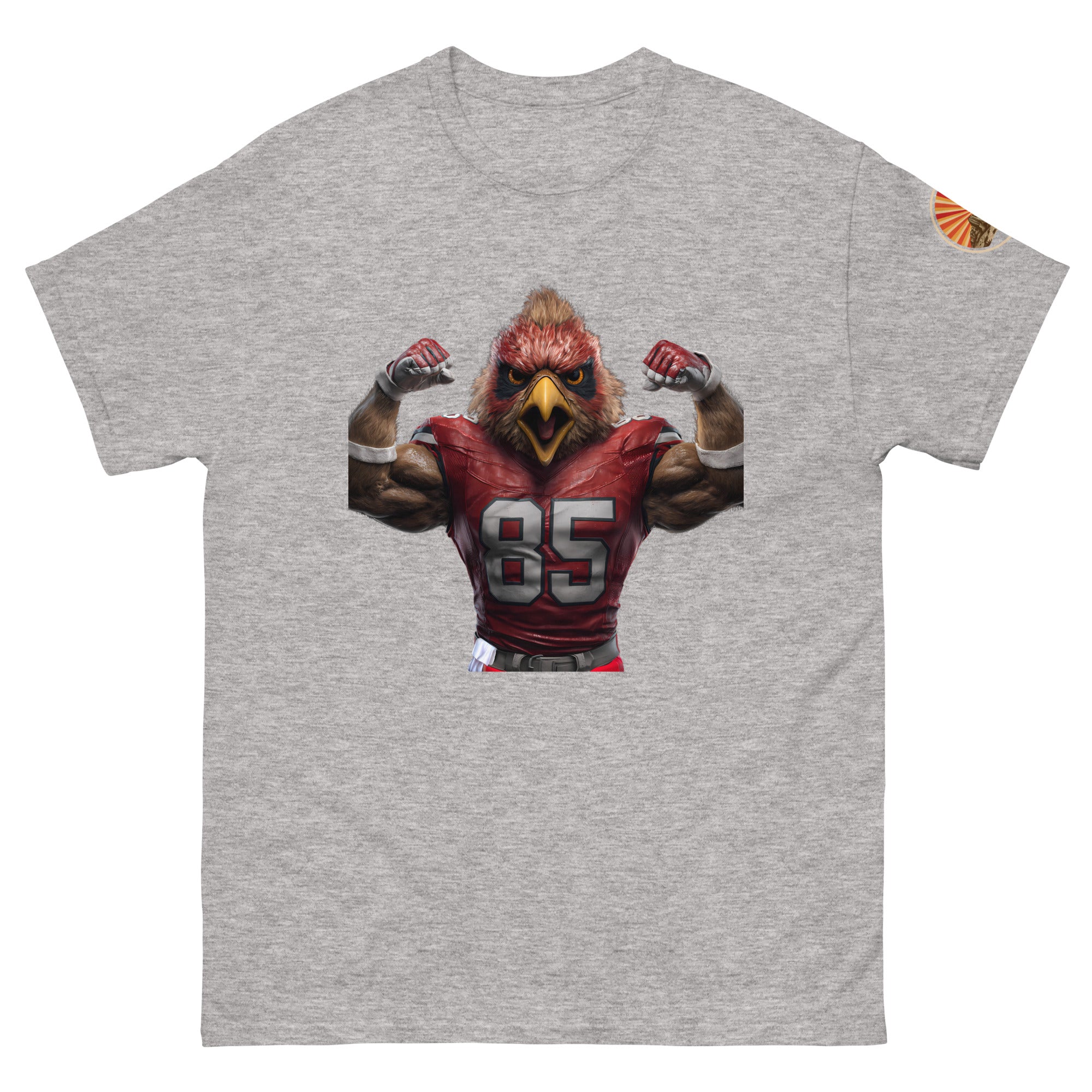 Cardinal 7 Men Unisex classic tee Sport Grey