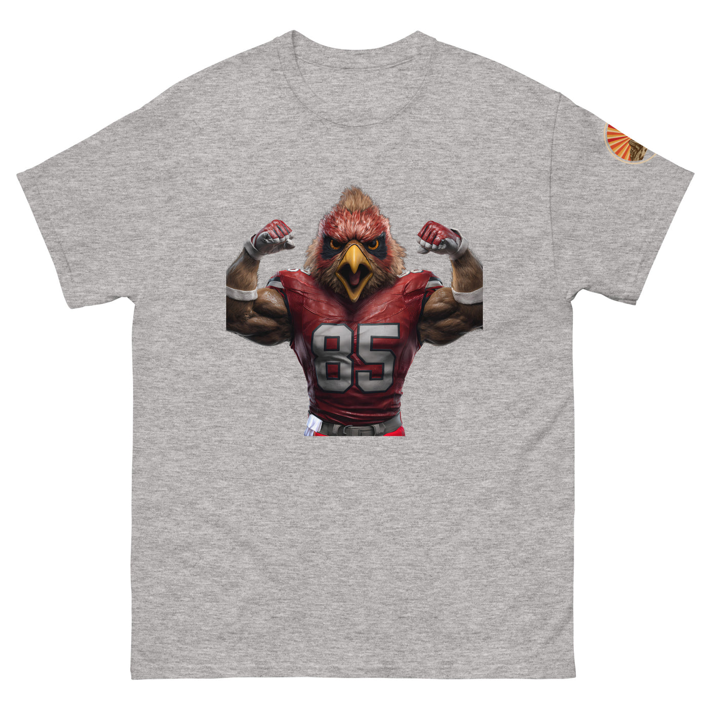 Cardinal 7 Men Unisex classic tee Sport Grey