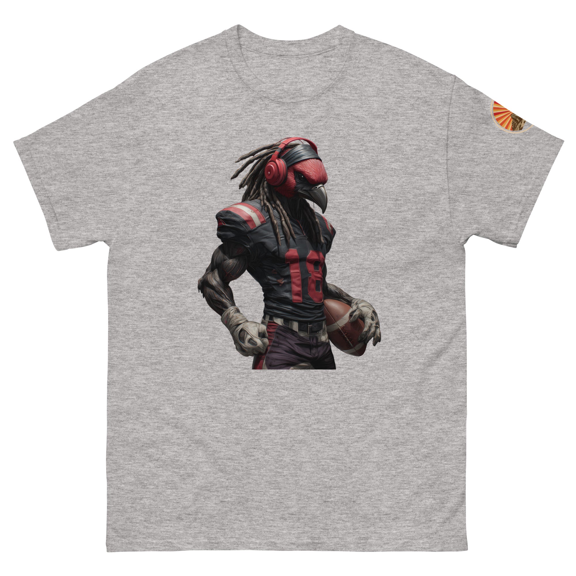 Cardinal 3 Men Unisex classic tee Sport Grey