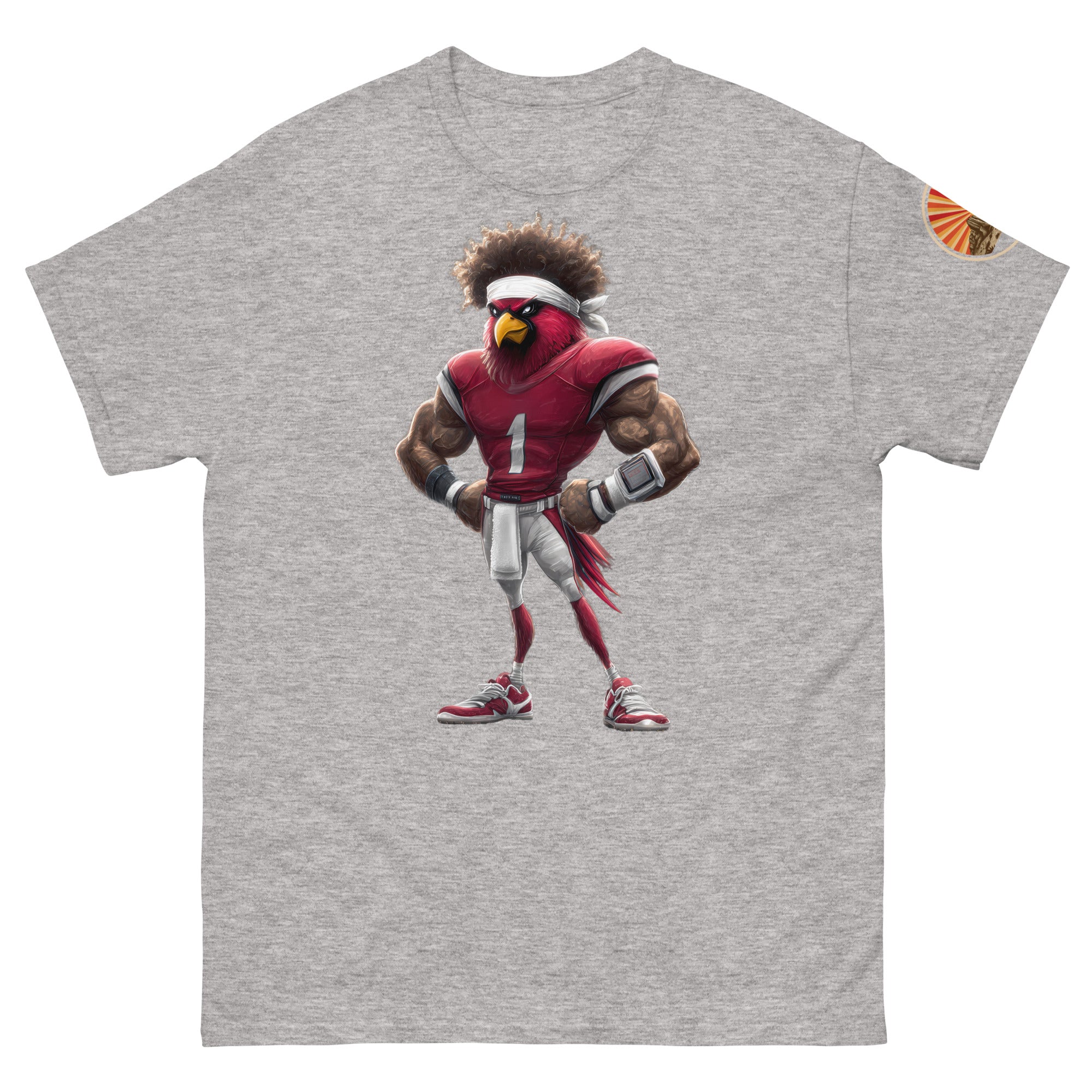 Cardinals 1 Men Unisex classic tee Sport Grey