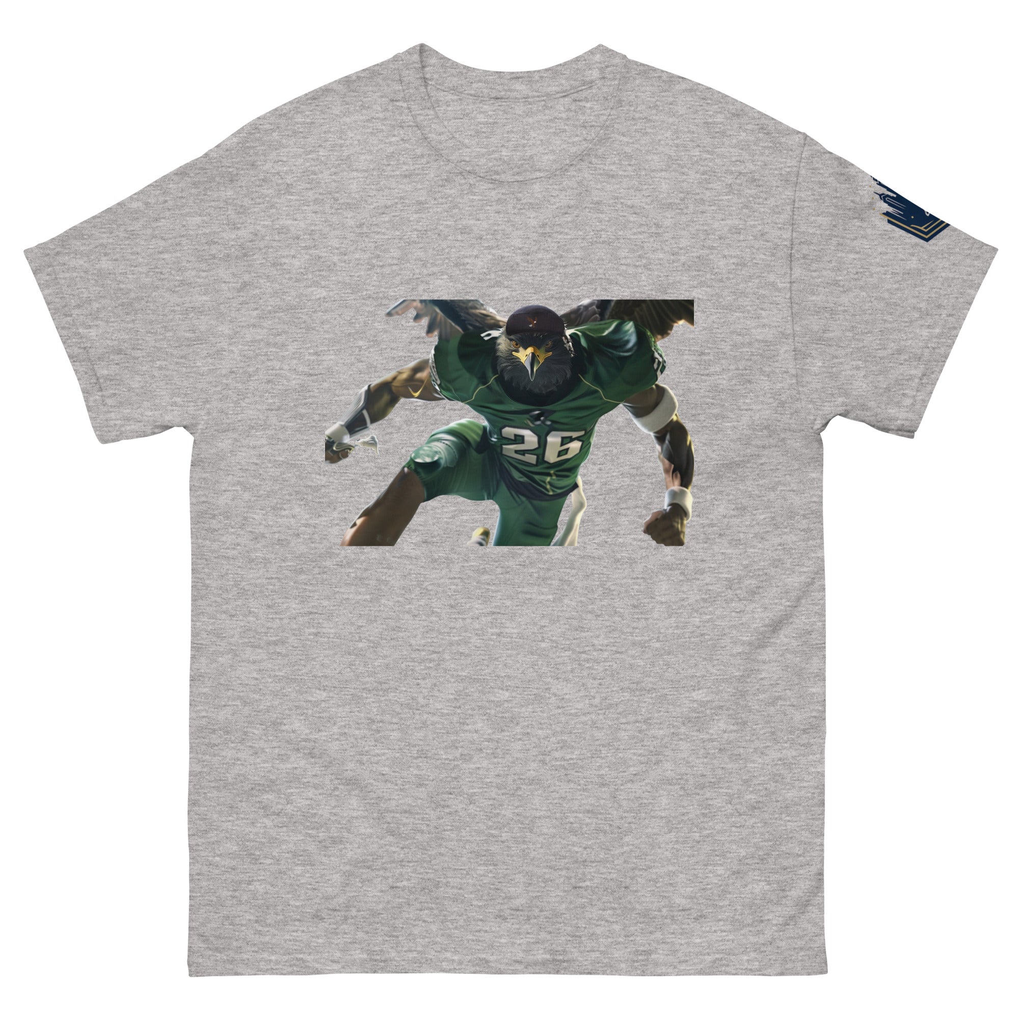 Eagle 2 Men Unisex classic tee Sport Grey