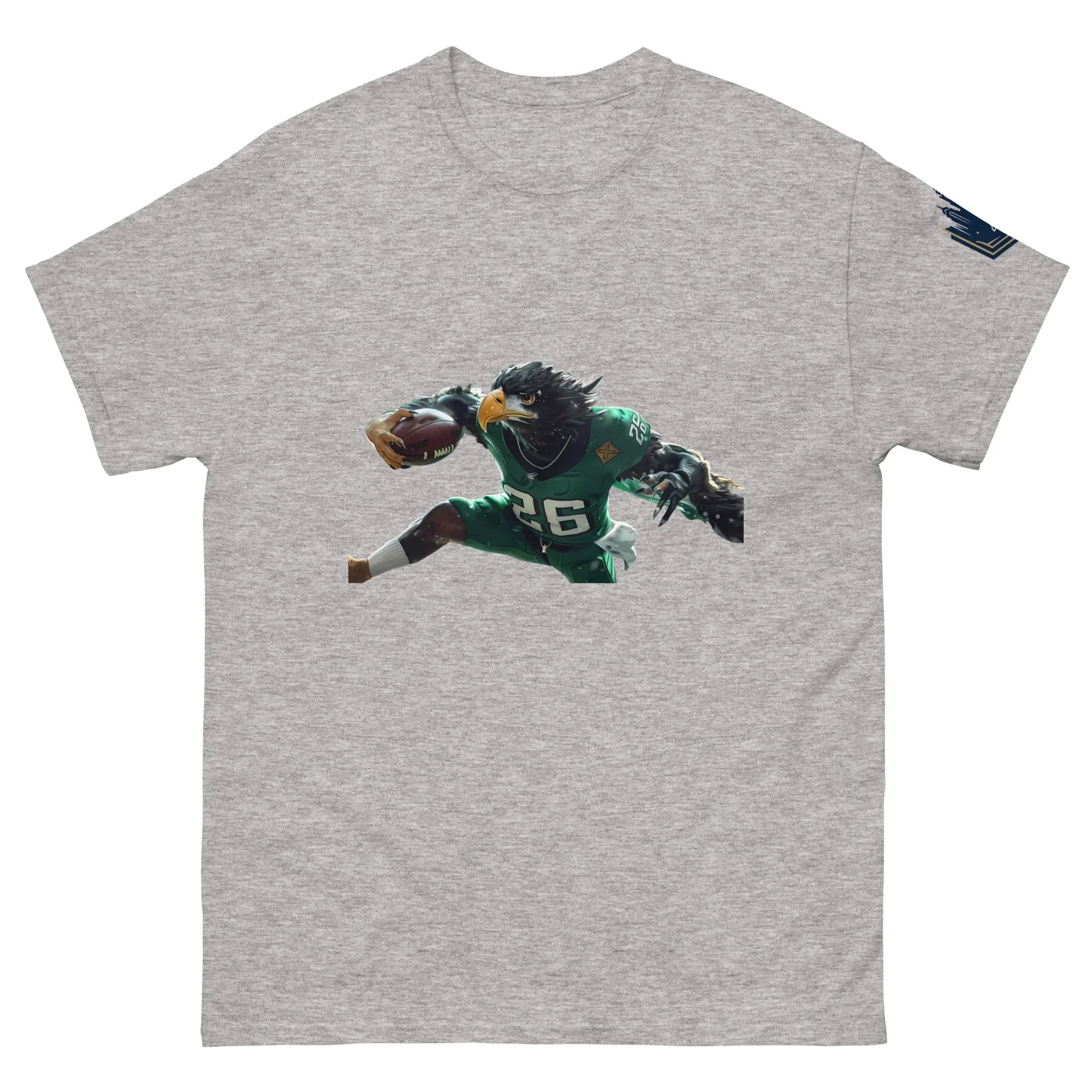 Eagle 1 Men Unisex classic tee Sport Grey