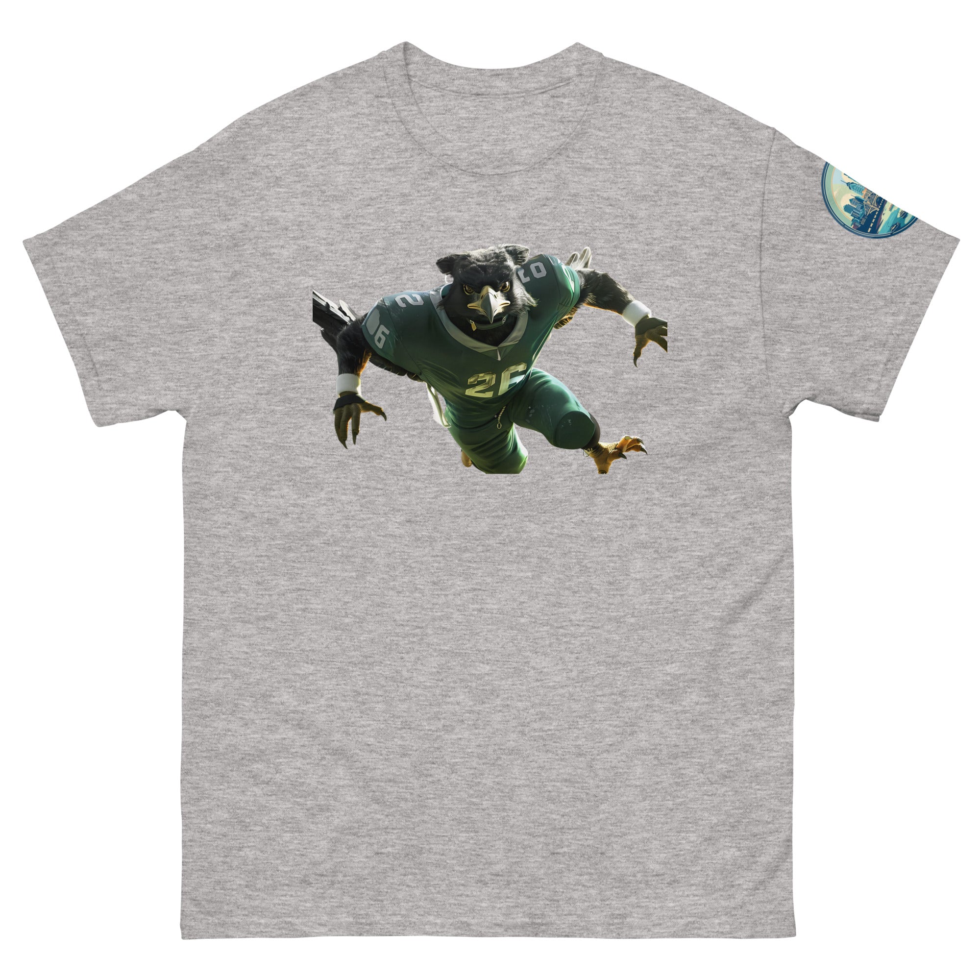 Eagle 3 Men Unisex classic tee Sport Grey