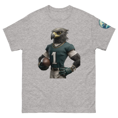 Eagle 4 Men Unisex classic tee Sport Grey