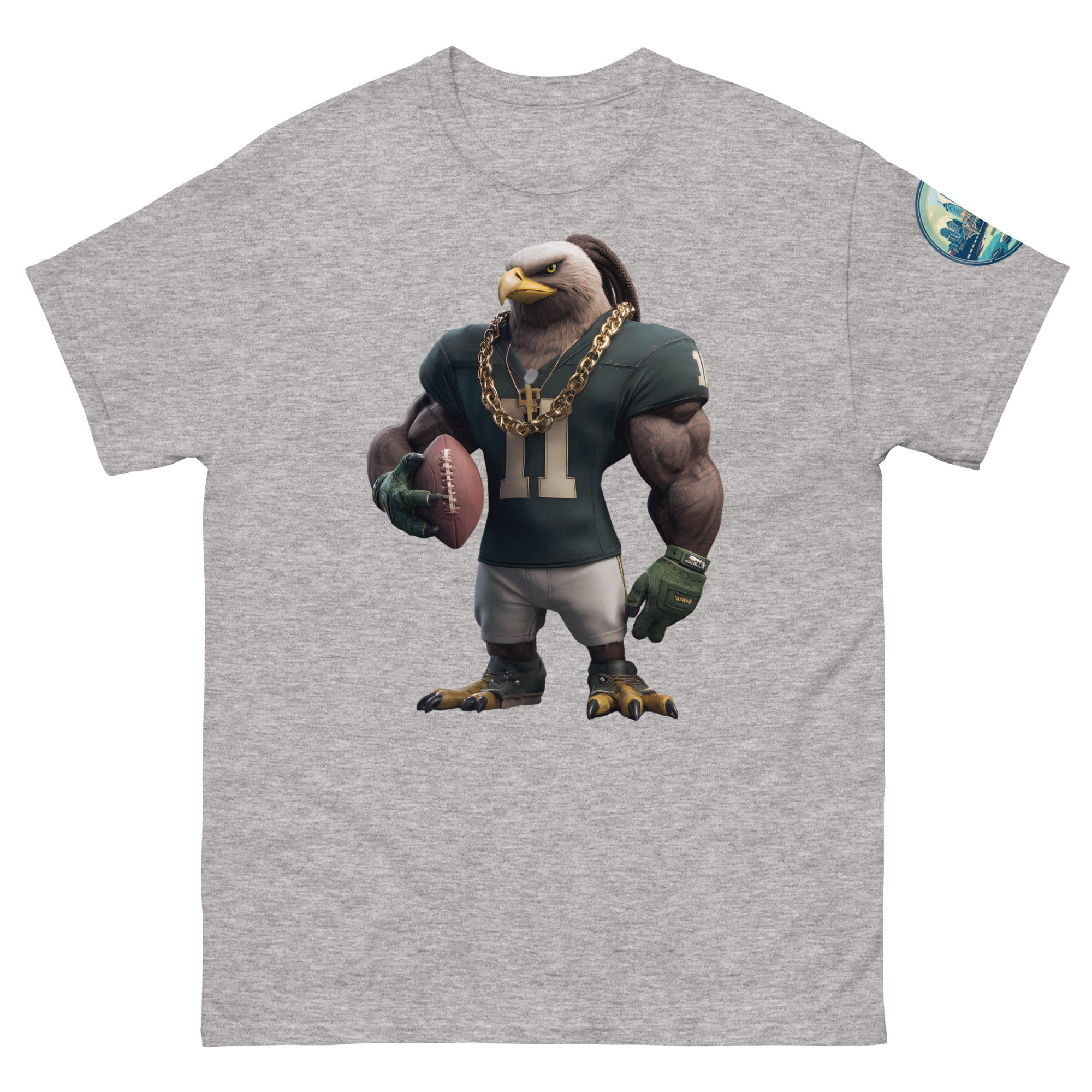 Eagle 5 Men Unisex classic tee Sport Grey