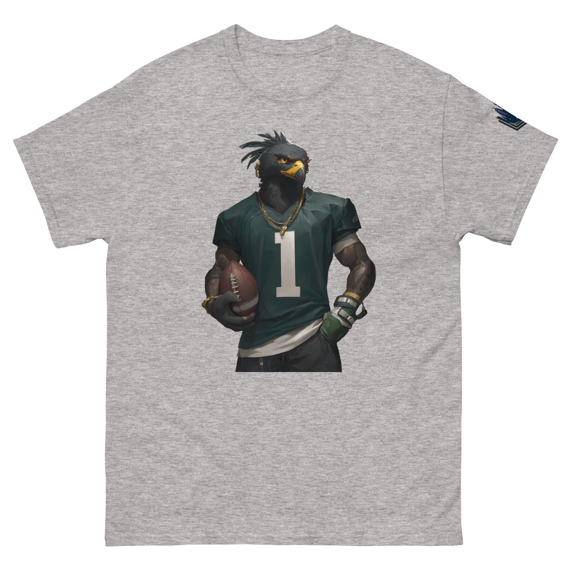 Eagle 6 M Unisex classic tee Sport Grey