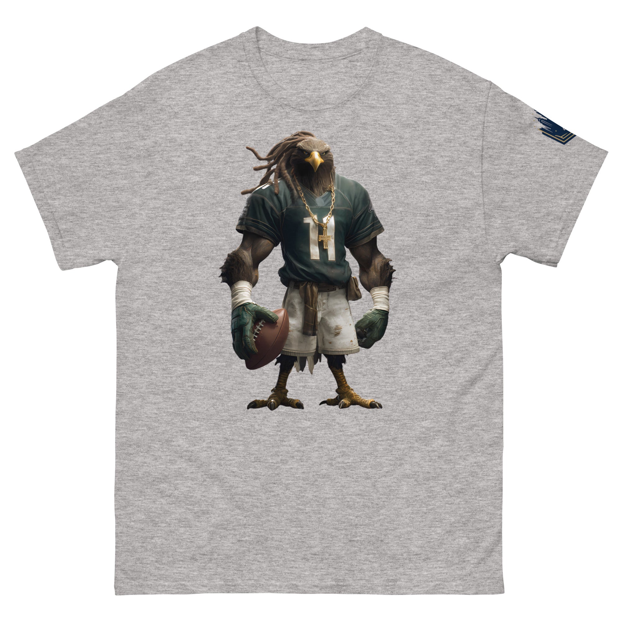 Eagle 7 M Unisex classic tee Sport Grey