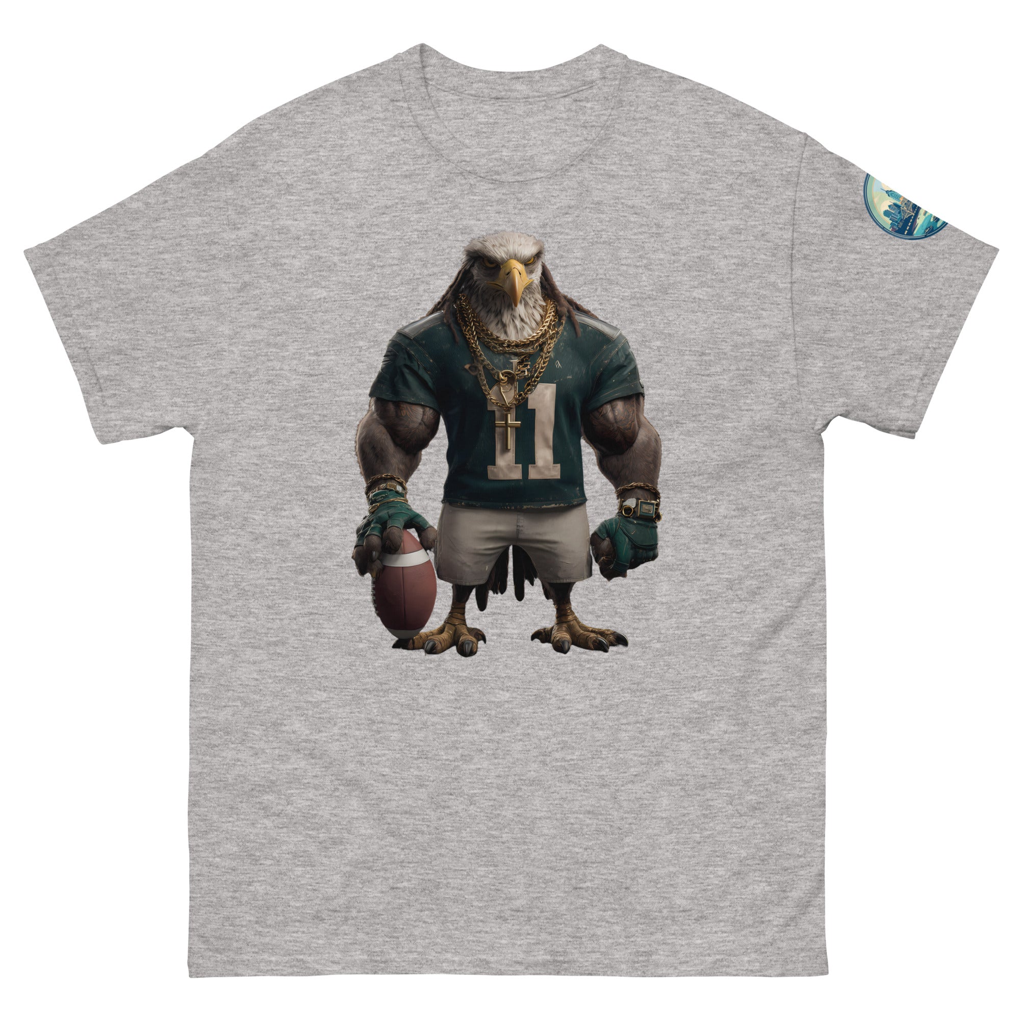 Eagle 8 M Unisex classic tee Sport Grey