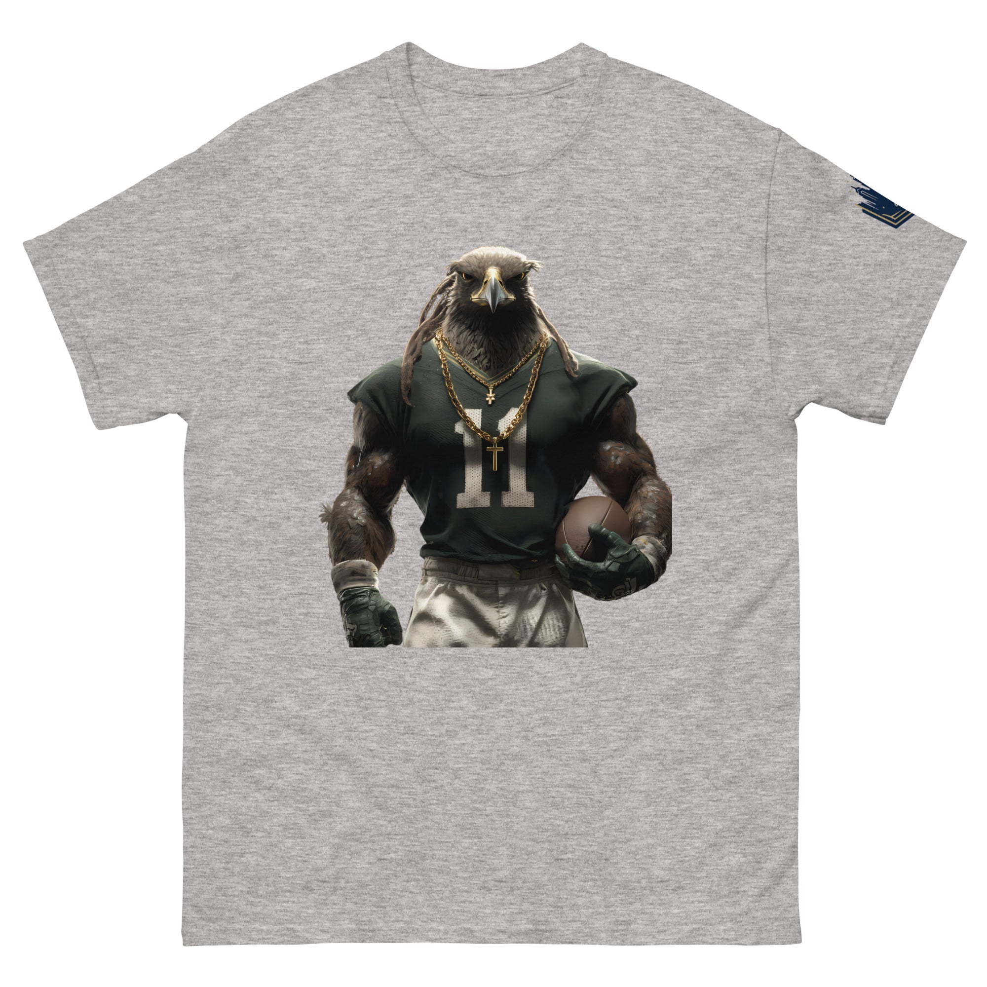 Eagle 9 M Unisex classic tee Sport Grey