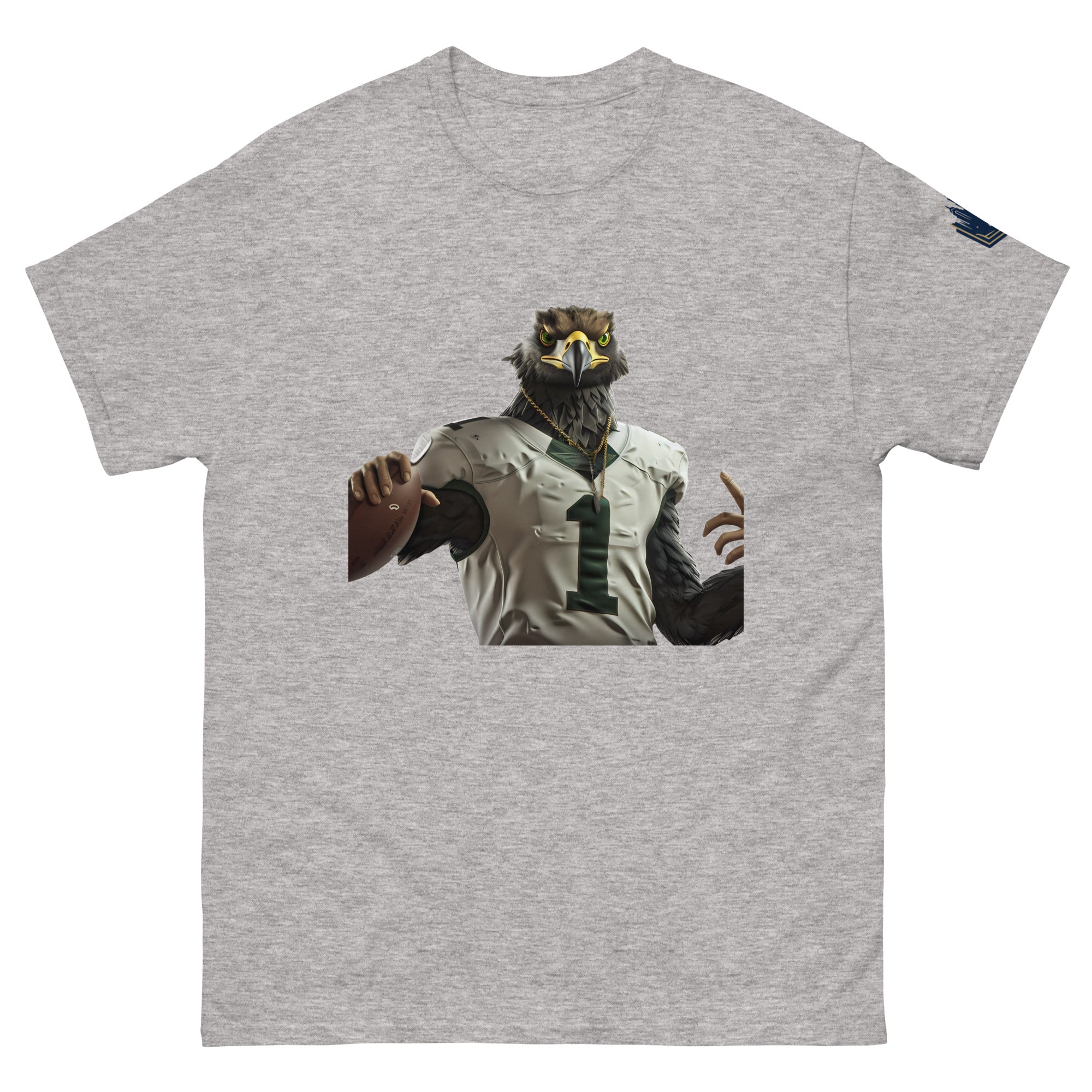 Eagle 12 m Unisex classic tee Sport Grey