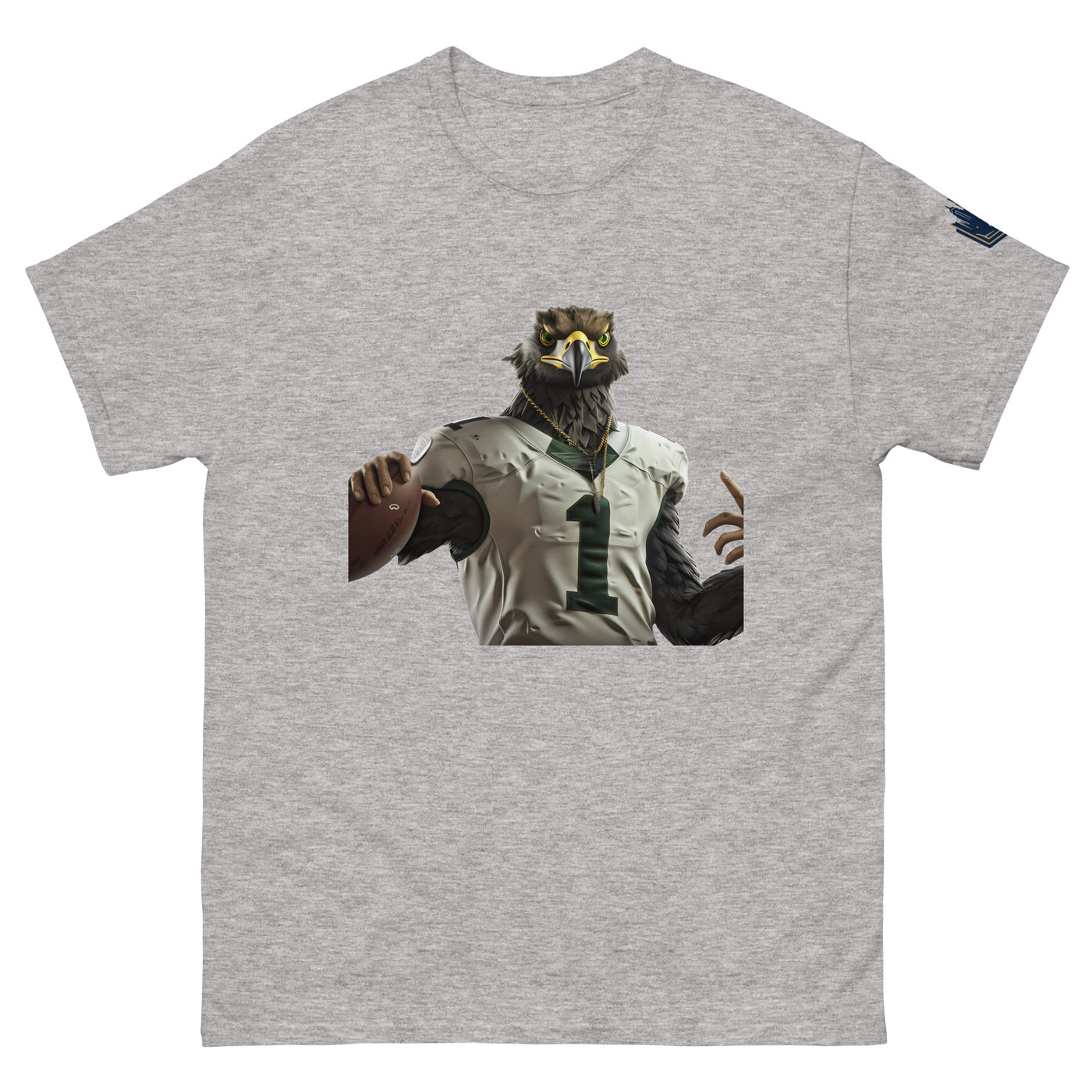 Eagle 12 m Unisex classic tee Sport Grey