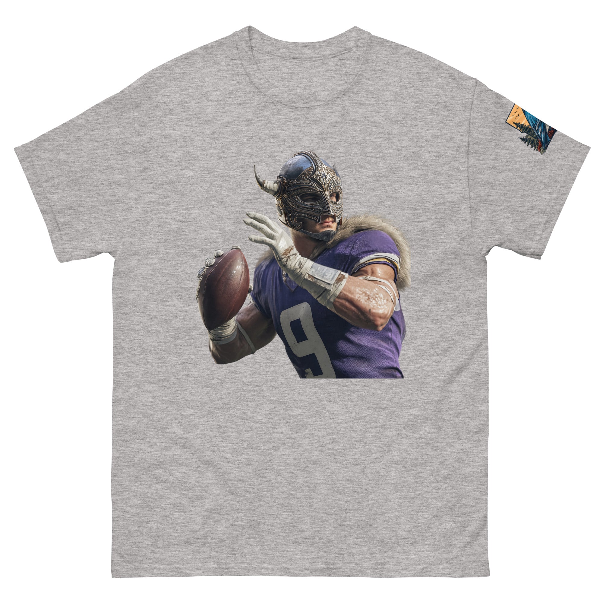 Viking 1 M Unisex classic tee Sport Grey