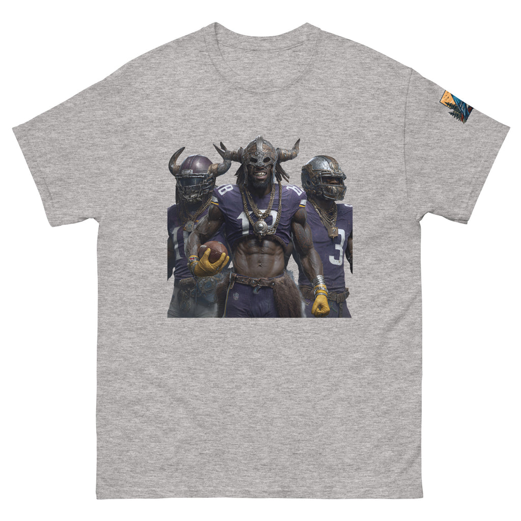 Viking 5 M Unisex classic tee Sport Grey