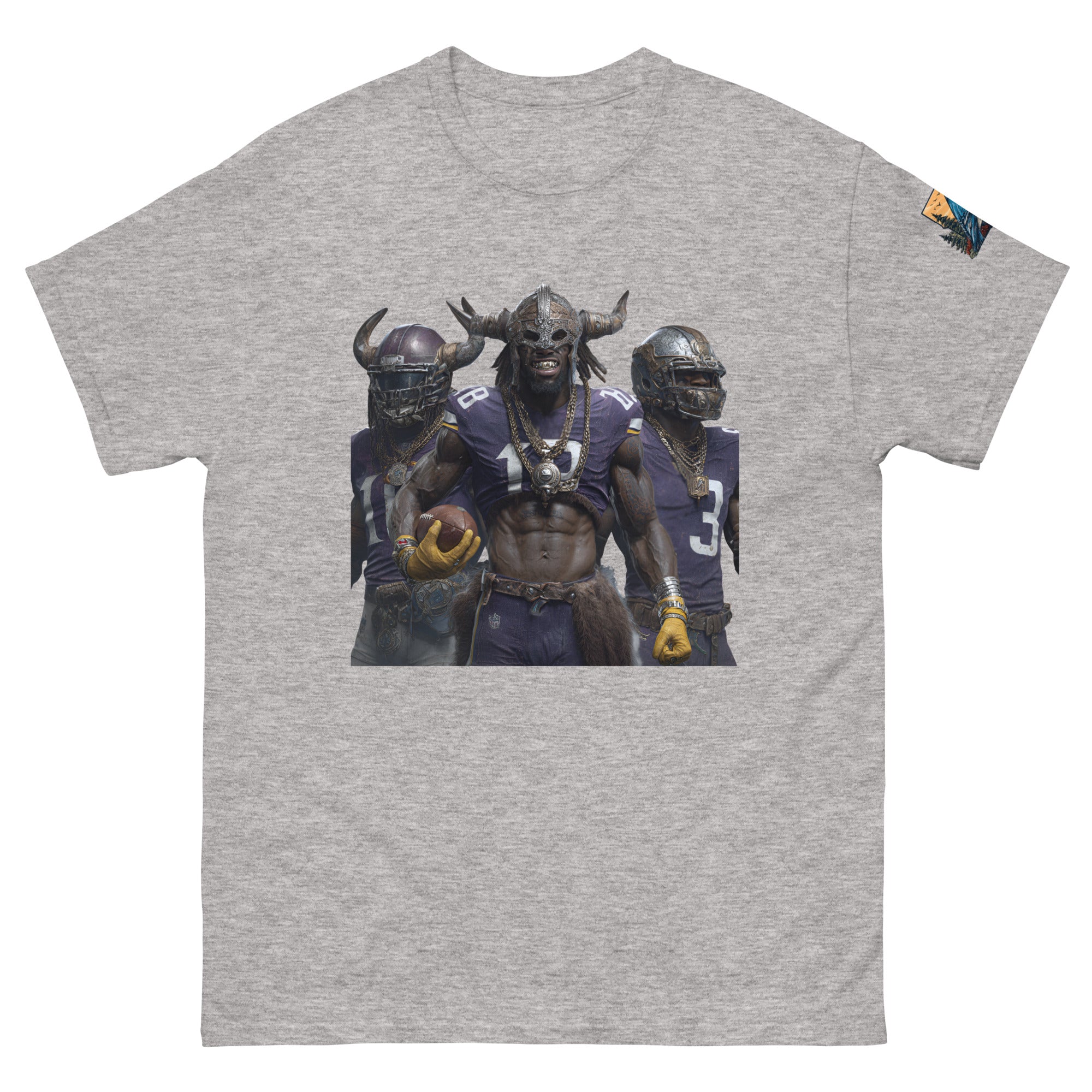 Viking 5 M Unisex classic tee Sport Grey