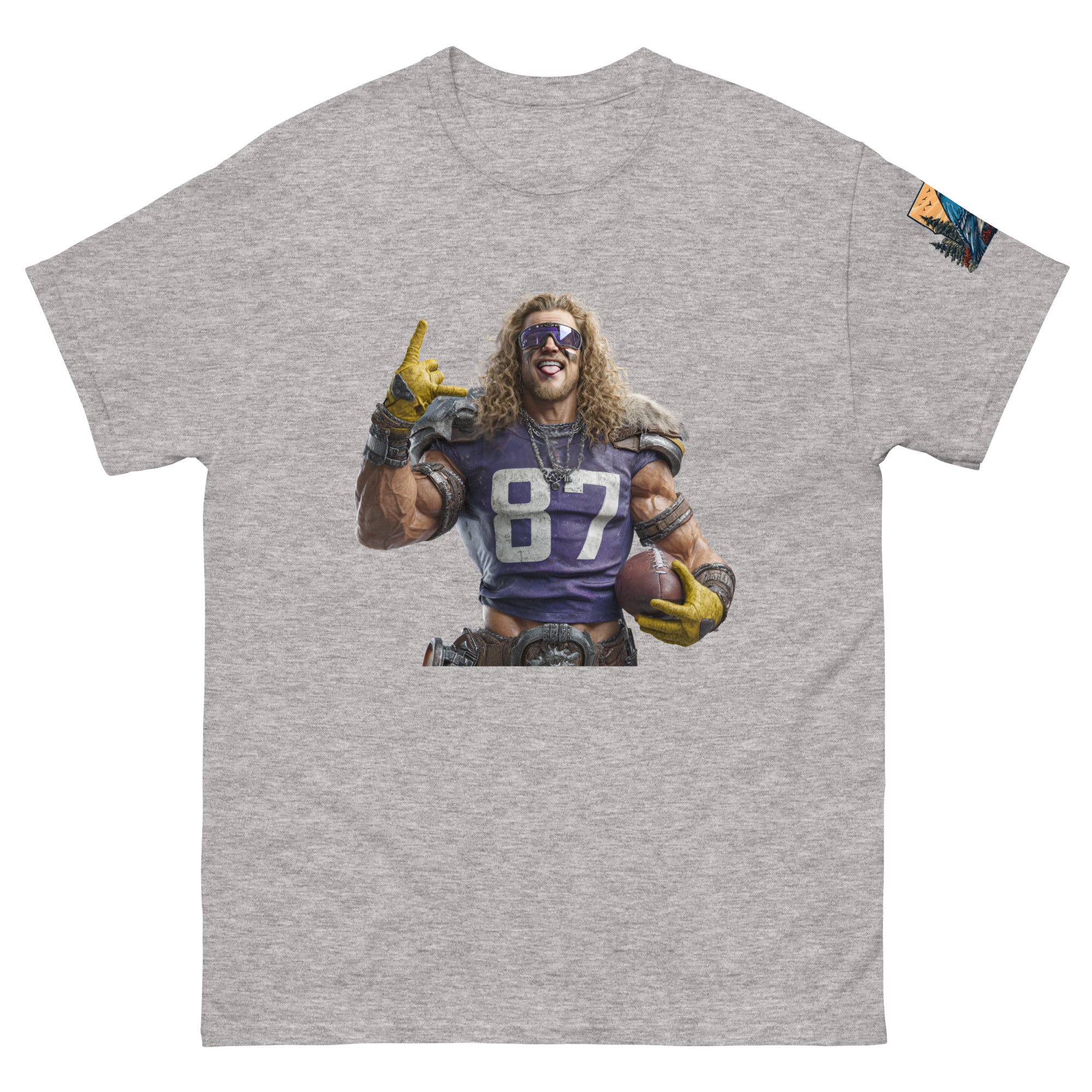 Viking 6 M Unisex classic tee Sport Grey