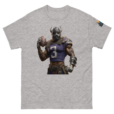 Viking 7 M Unisex classic tee Sport Grey