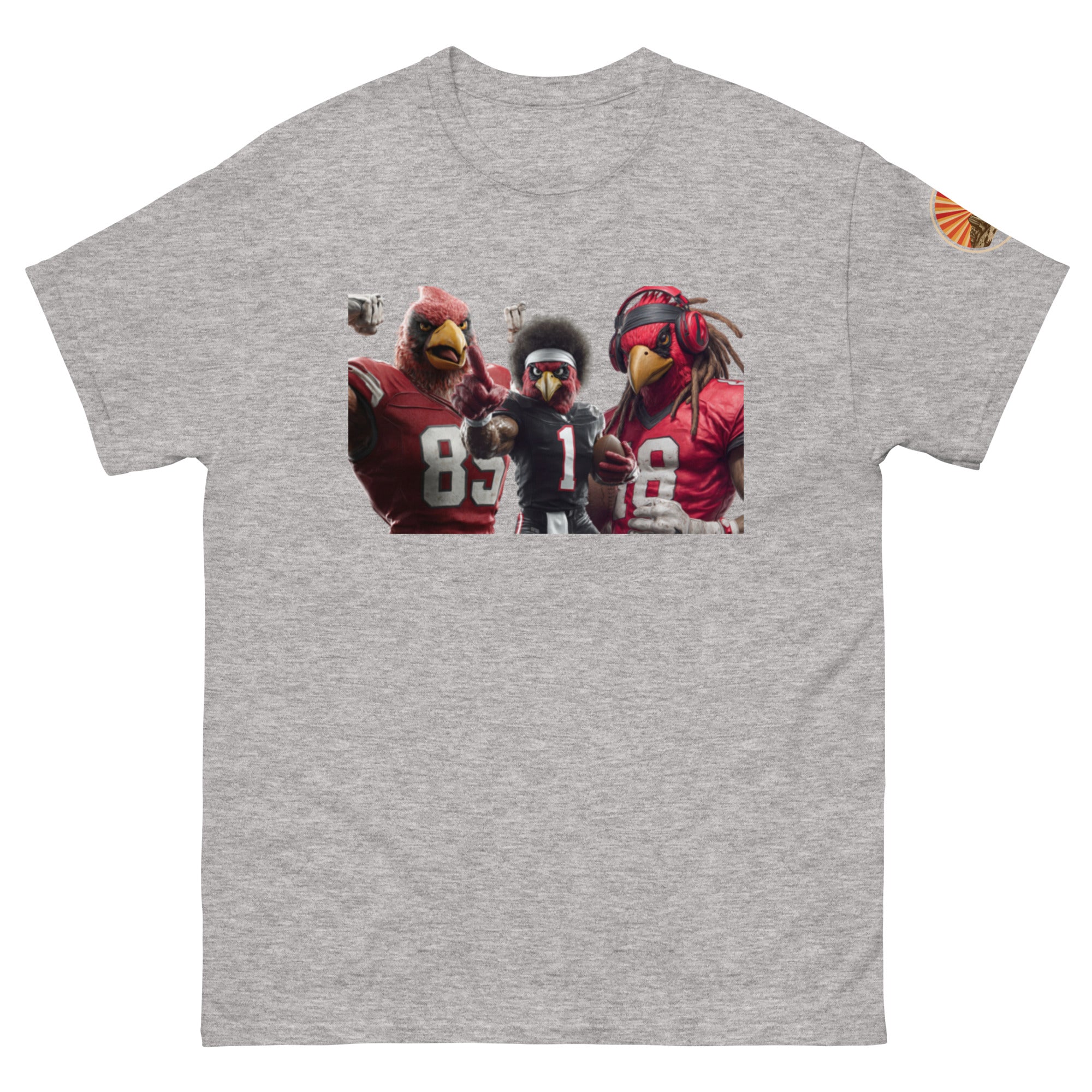 Cardinal 13 M Unisex classic tee Sport Grey