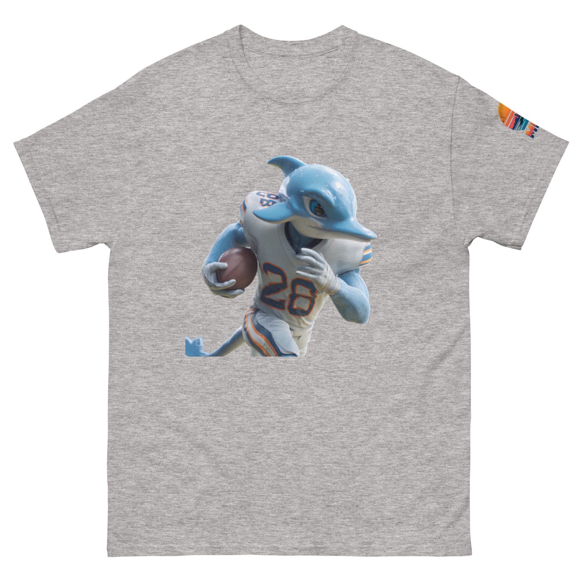 Dolphin 1 M Unisex classic tee Sport Grey
