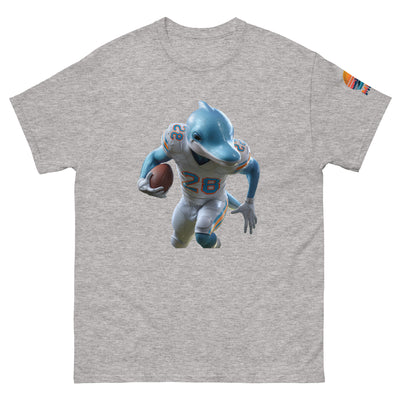 Dolphin 3 M Unisex classic tee Sport Grey