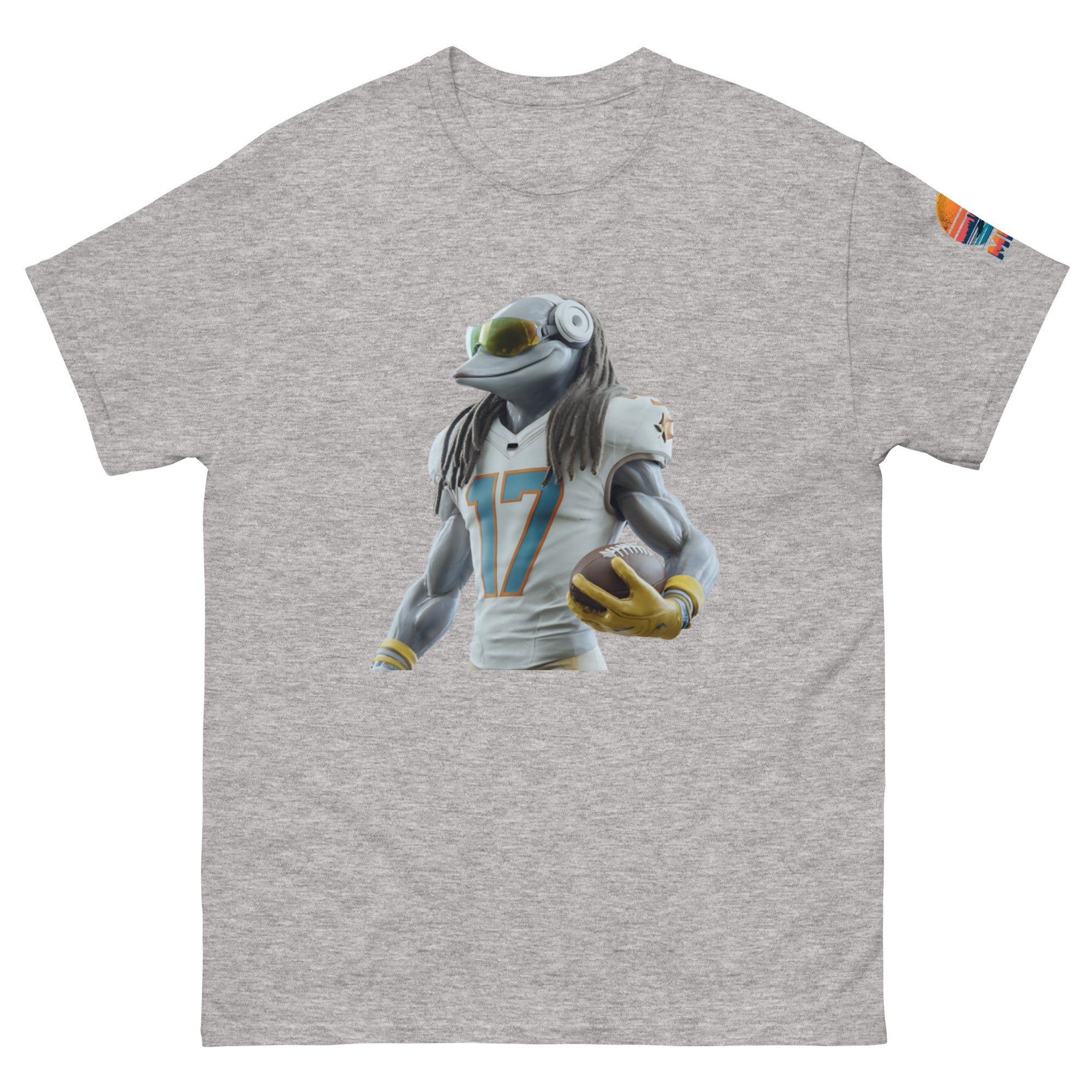 Dolphin 5 M Unisex classic tee Sport Grey