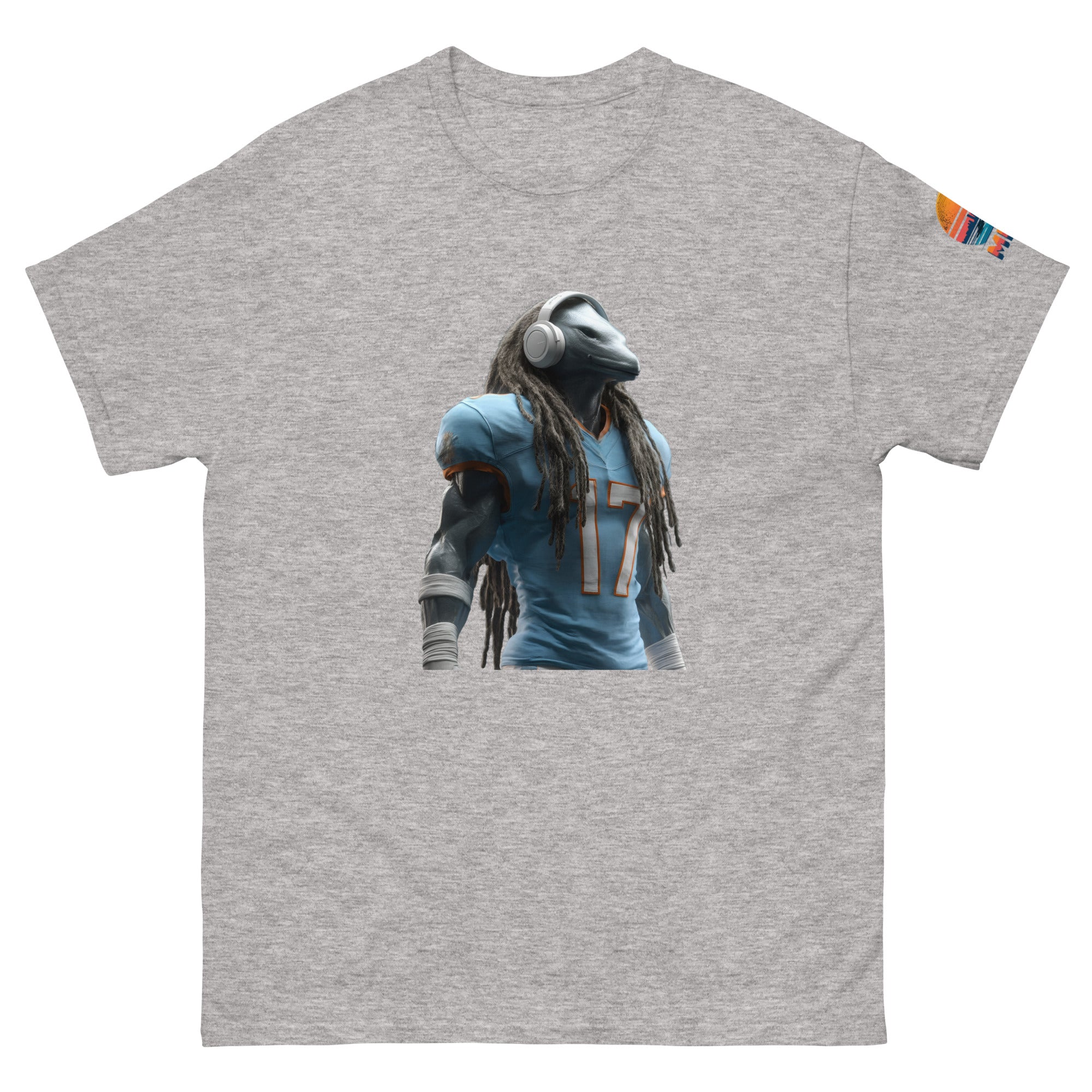 Dolphin 6 M Unisex classic tee Sport Grey
