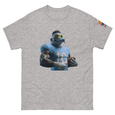 Dolphin 9 M Unisex classic tee Sport Grey