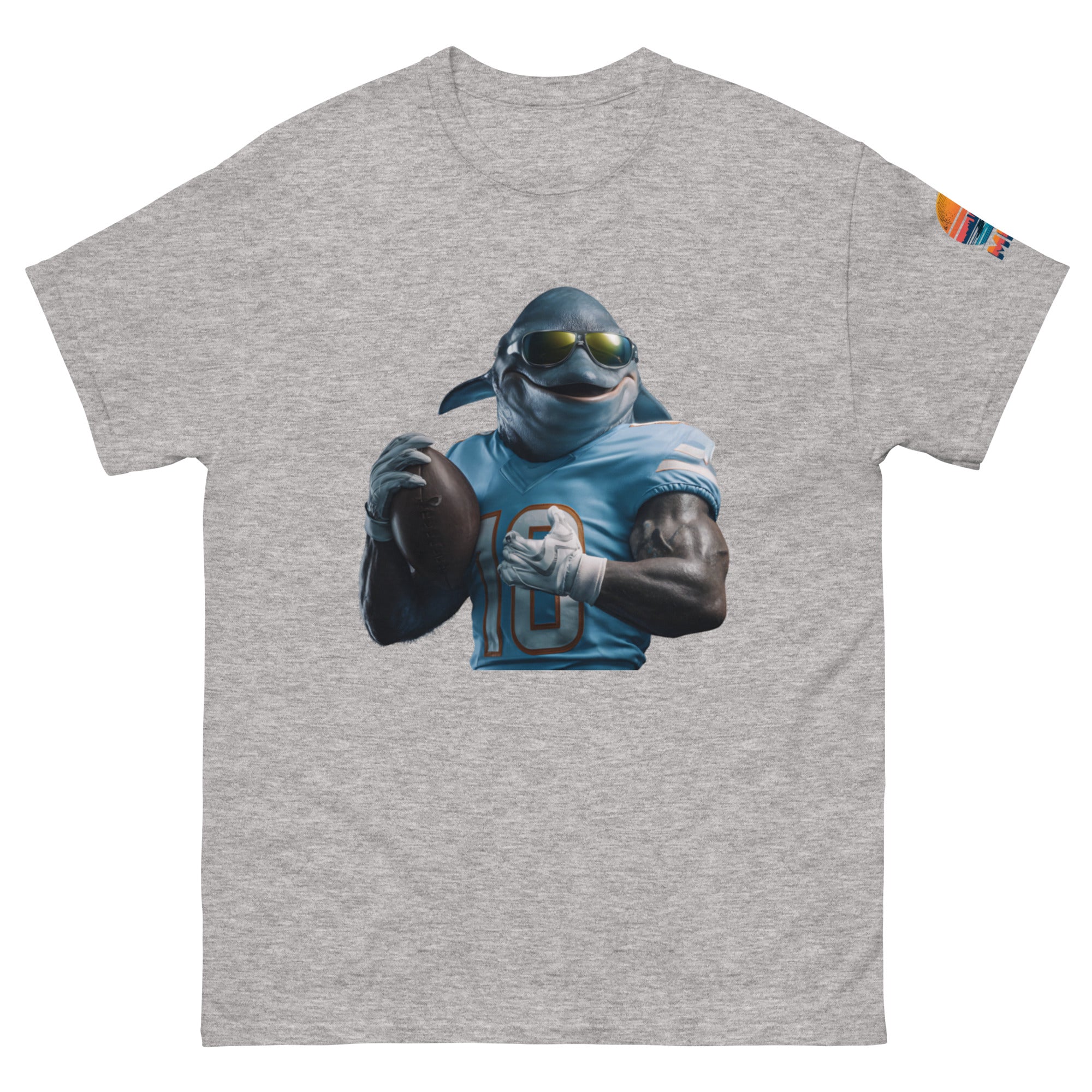 Dolphin 10 M Unisex classic tee Sport Grey