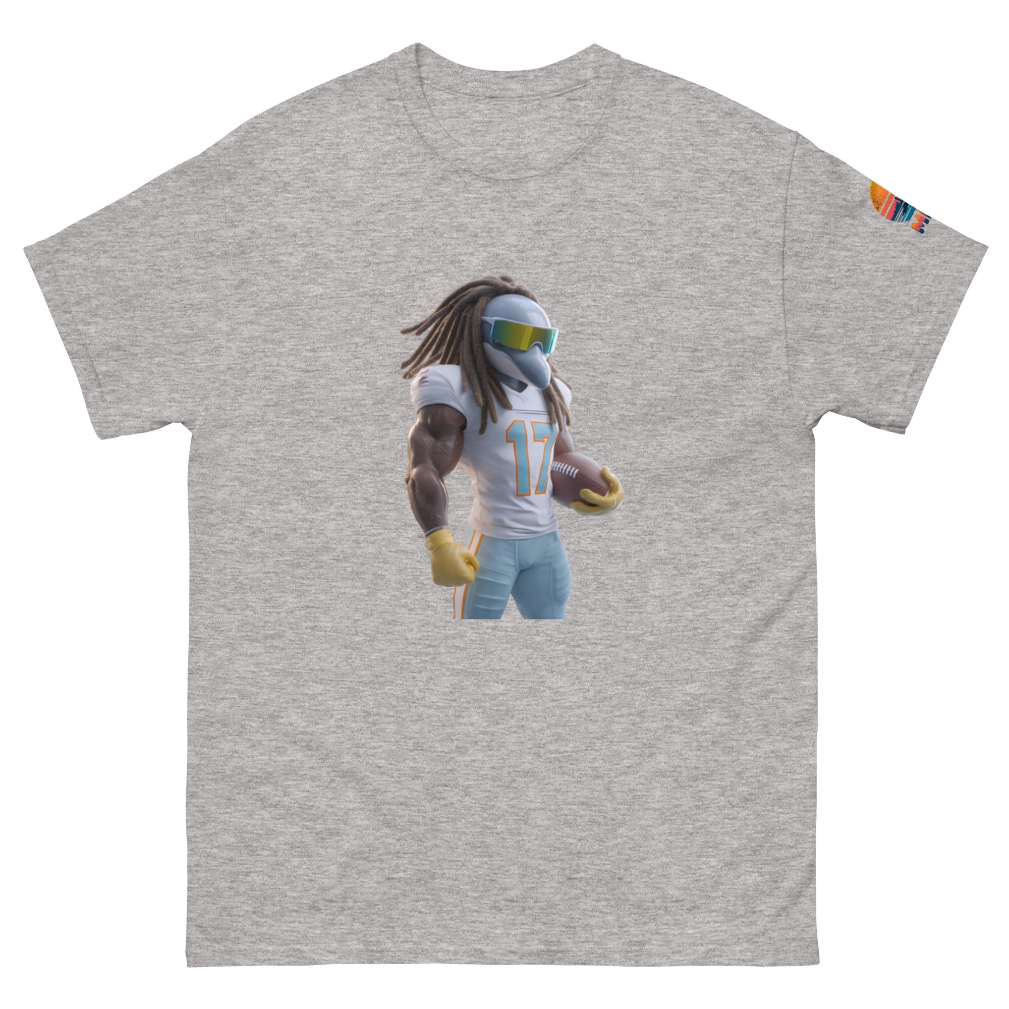 Dolphin 11 M Unisex classic tee Sport Grey