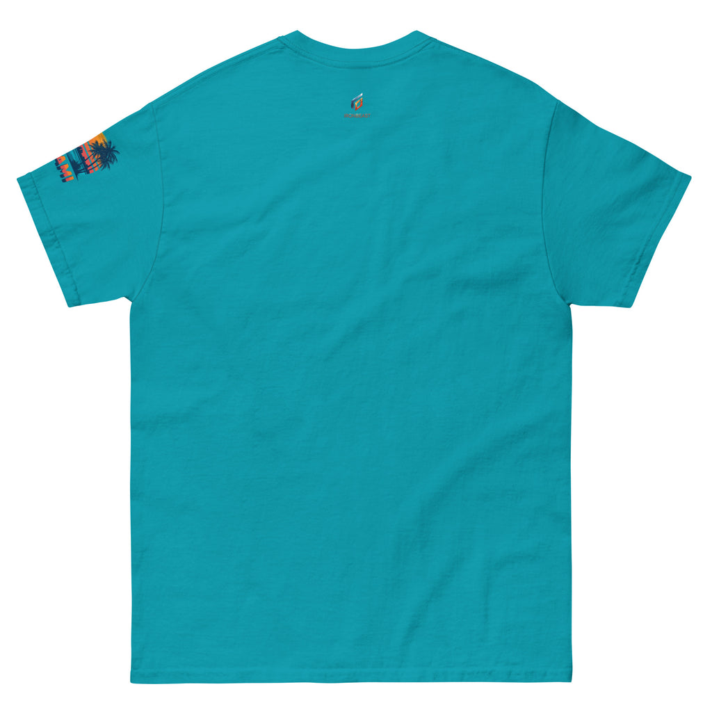 Dolphin 5 M Unisex classic tee