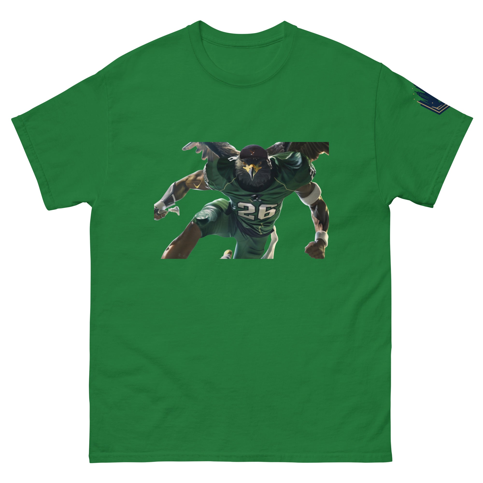 Eagle 2 Men Unisex classic tee Turf Green