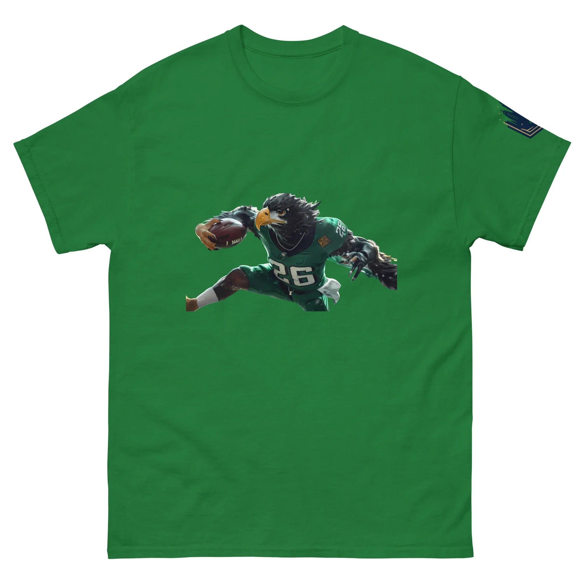 Eagle 1 Men Unisex classic tee Turf Green