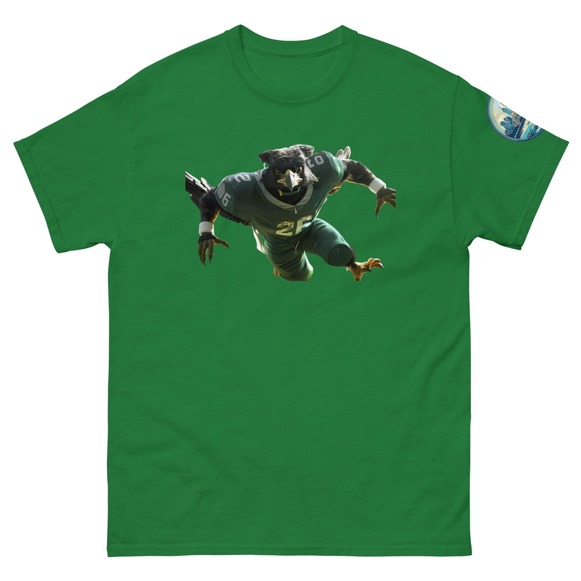 Eagle 3 Men Unisex classic tee Turf Green