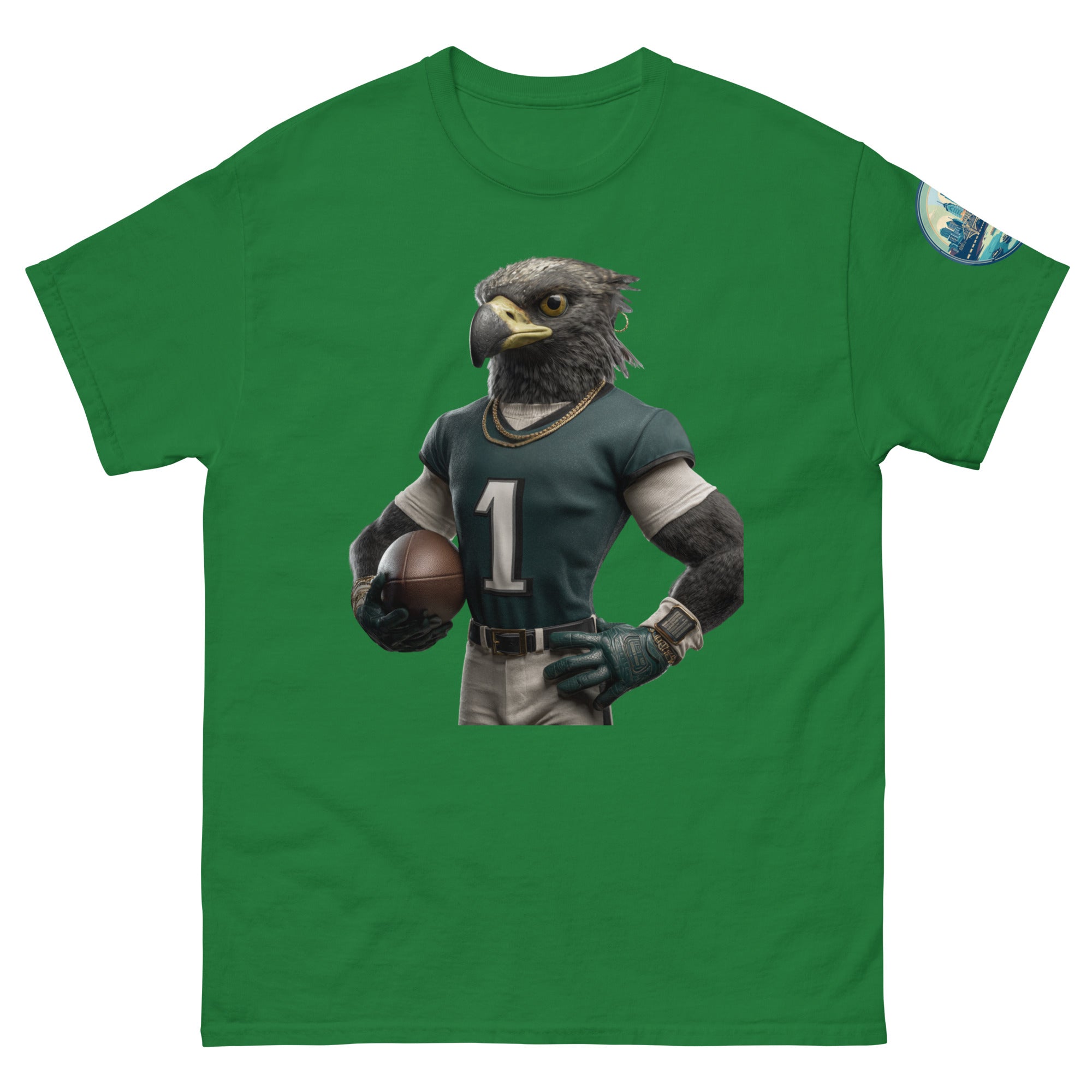 Eagle 4 Men Unisex classic tee Turf Green
