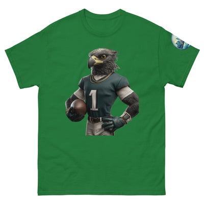 Eagle 4 Men Unisex classic tee Turf Green