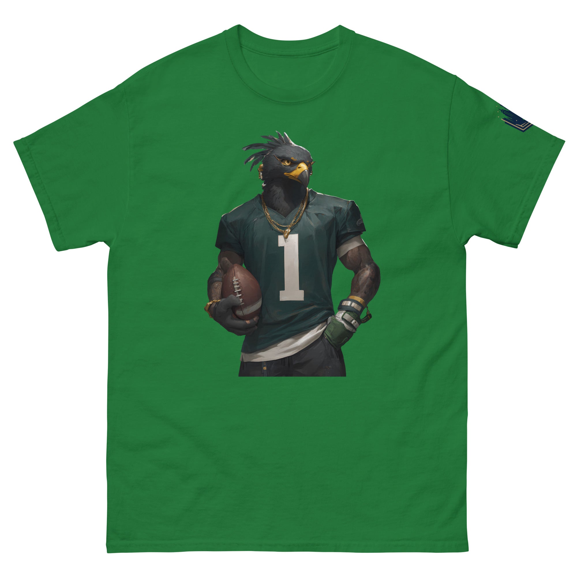 Eagle 6 M Unisex classic tee Turf Green