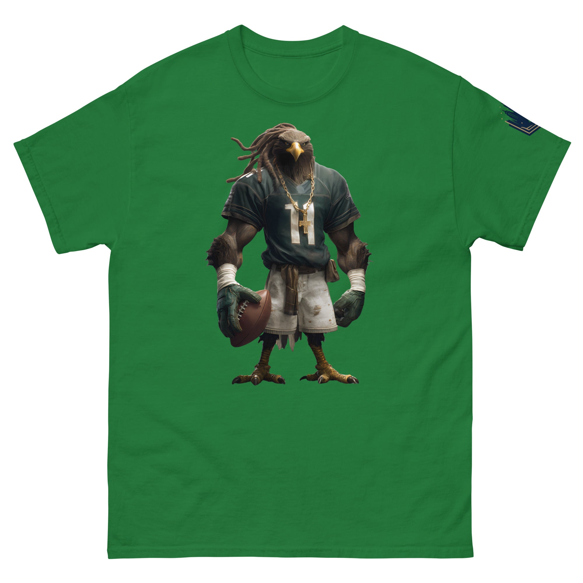 Eagle 7 M Unisex classic tee Turf Green