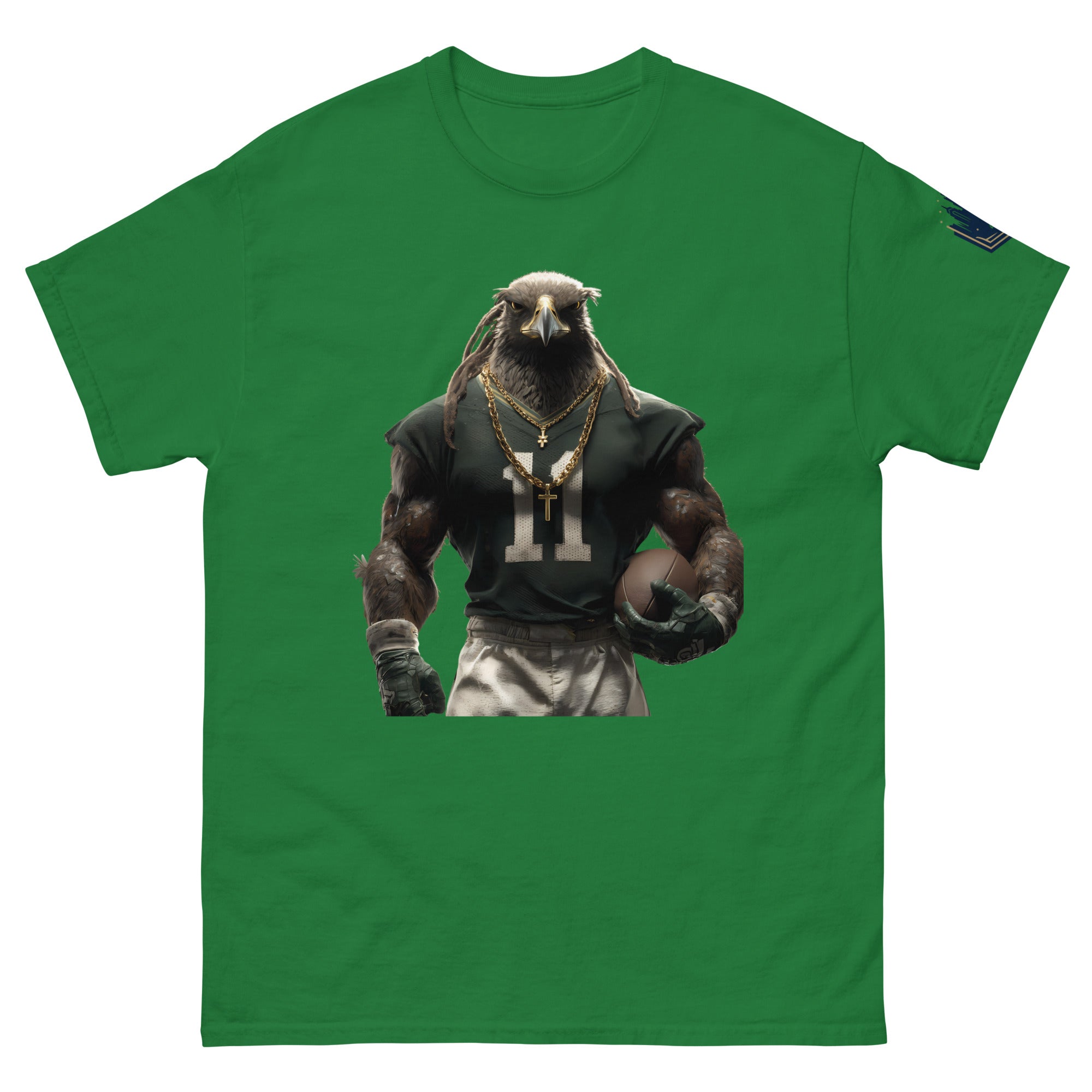 Eagle 9 M Unisex classic tee Turf Green