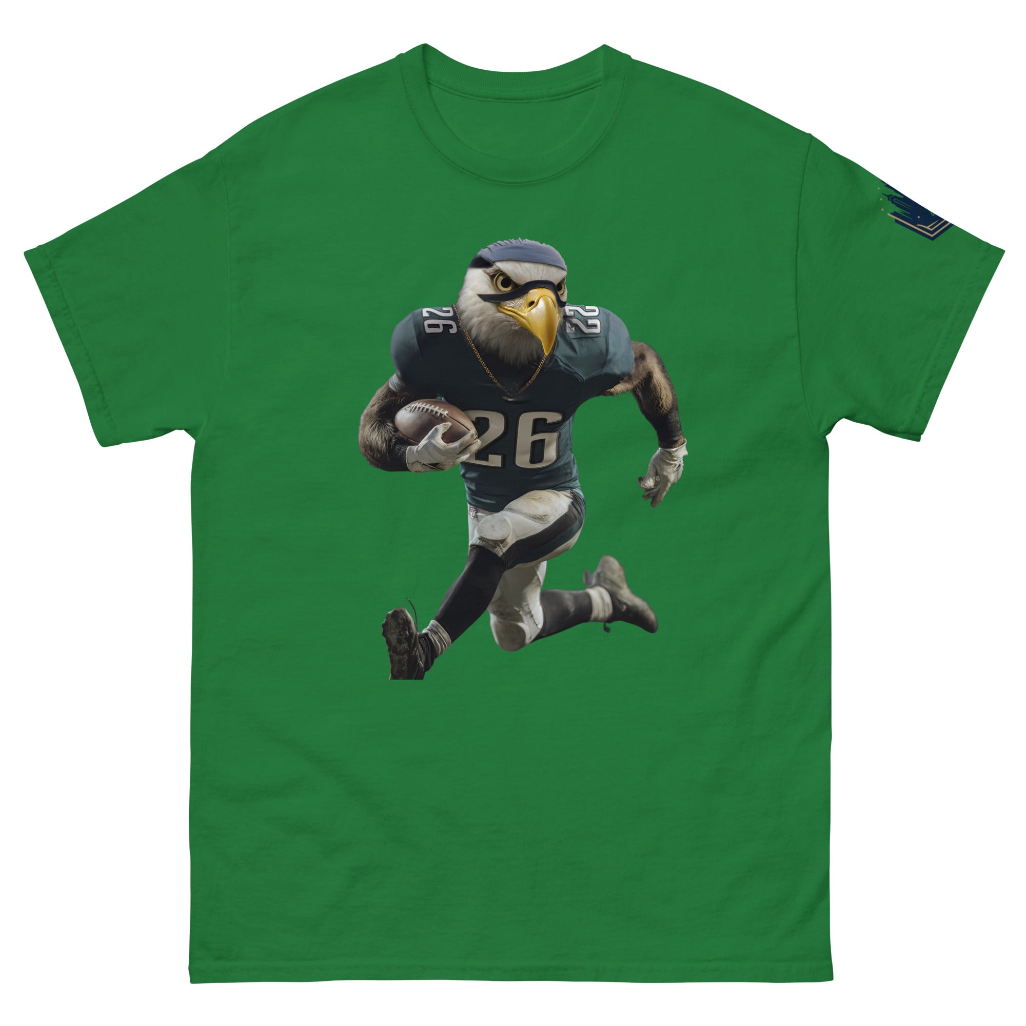 Eagle 11 M Unisex classic tee Turf Green