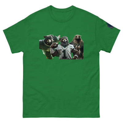 Eagle 13 M Unisex classic tee Turf Green