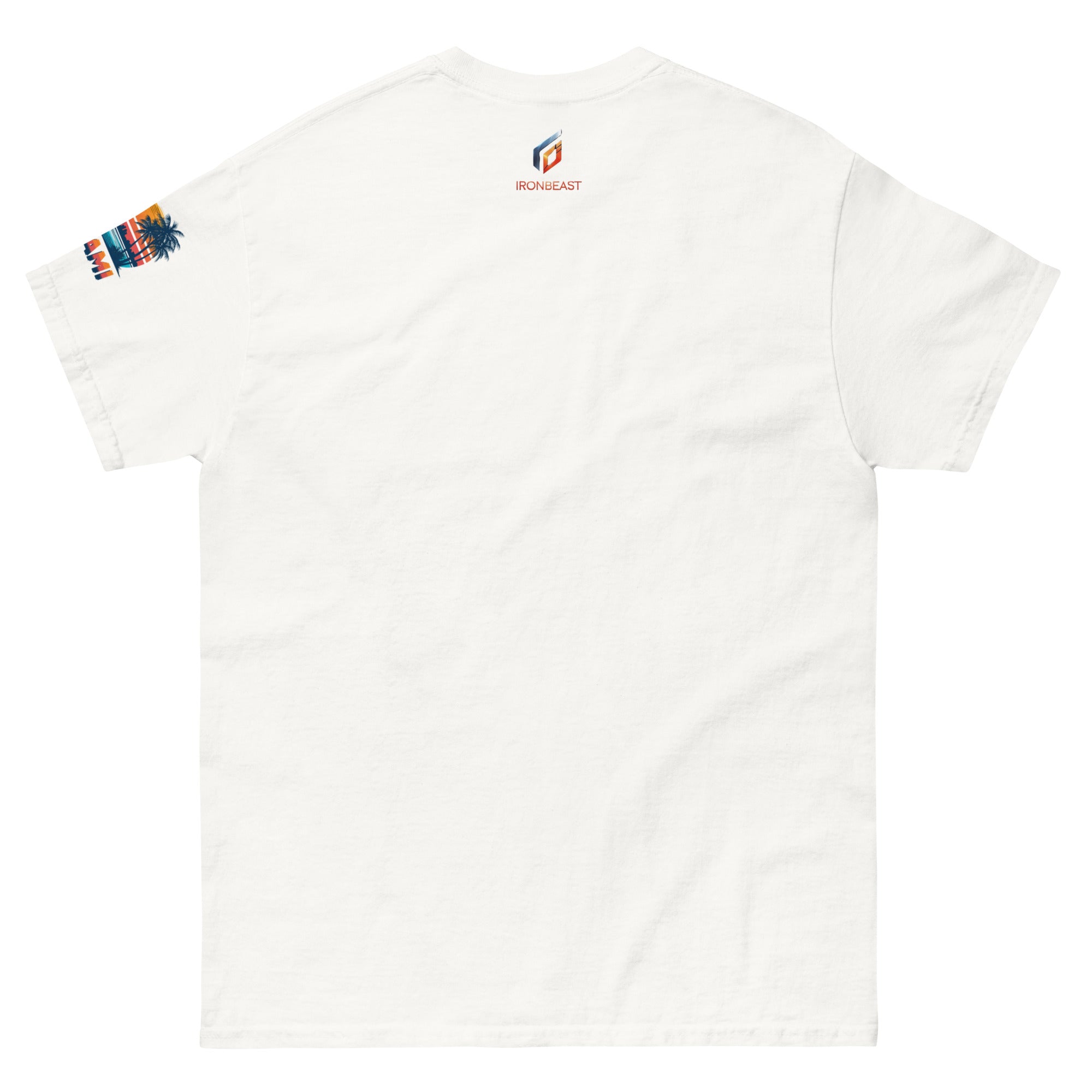 Dolphin 4 M Unisex classic tee
