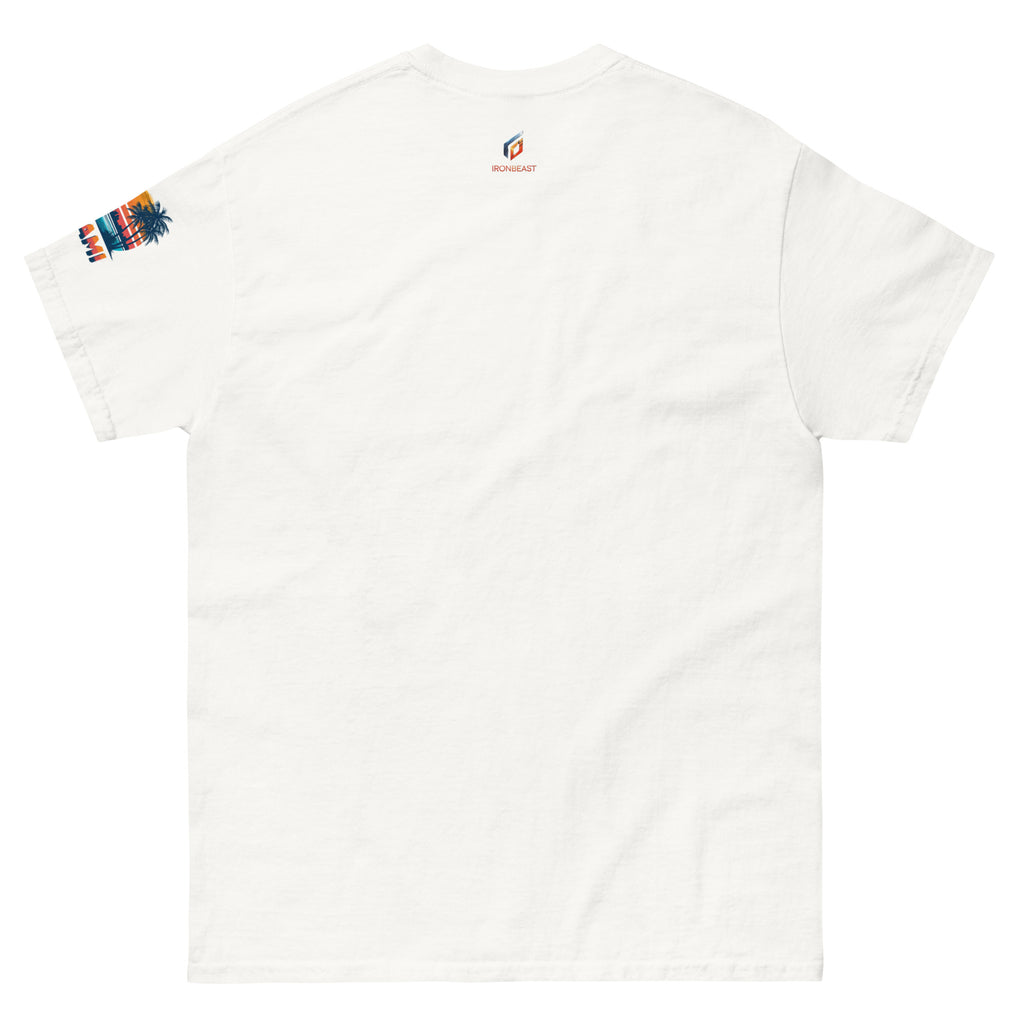 Dolphin 8 M Unisex classic tee