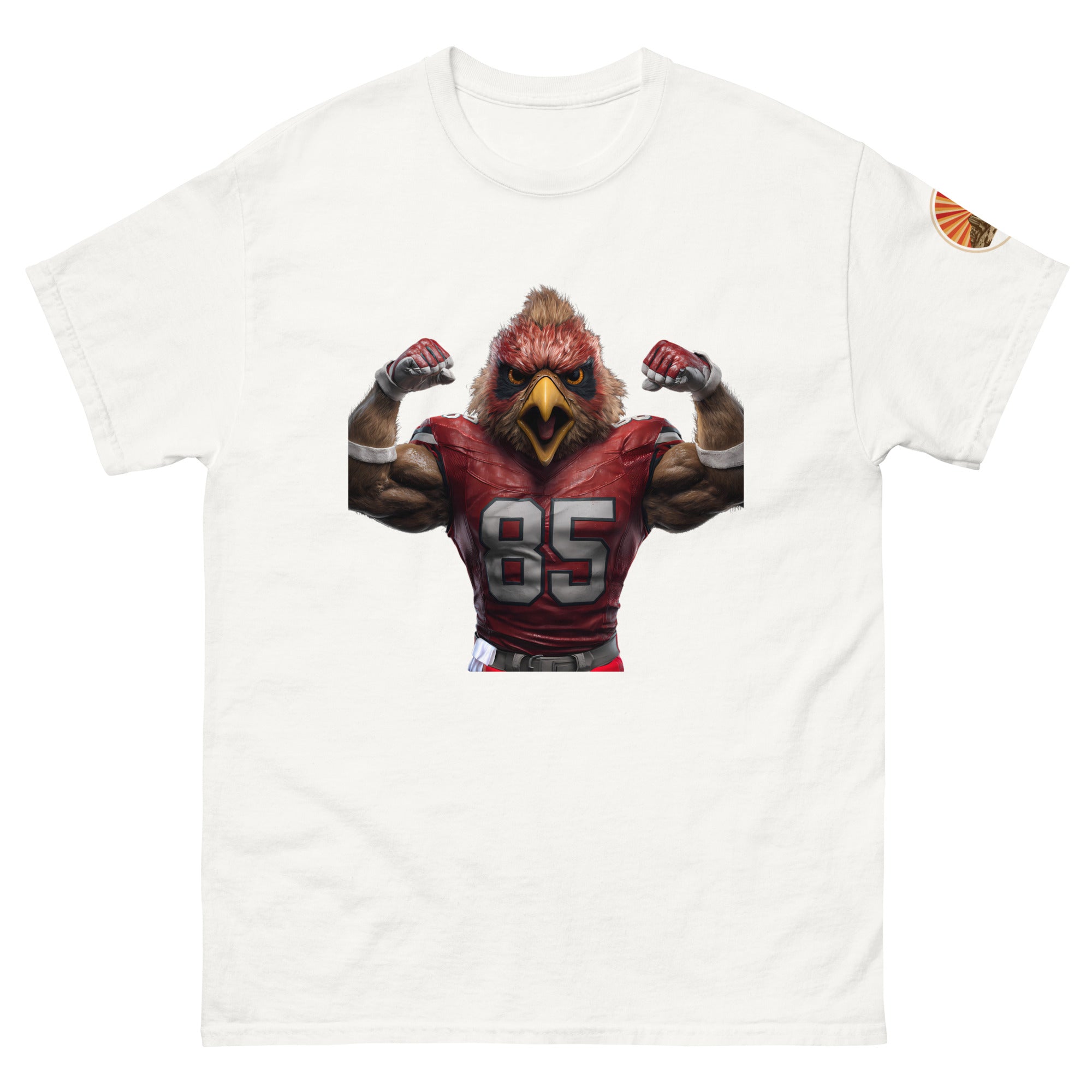 Cardinal 7 Men Unisex classic tee White