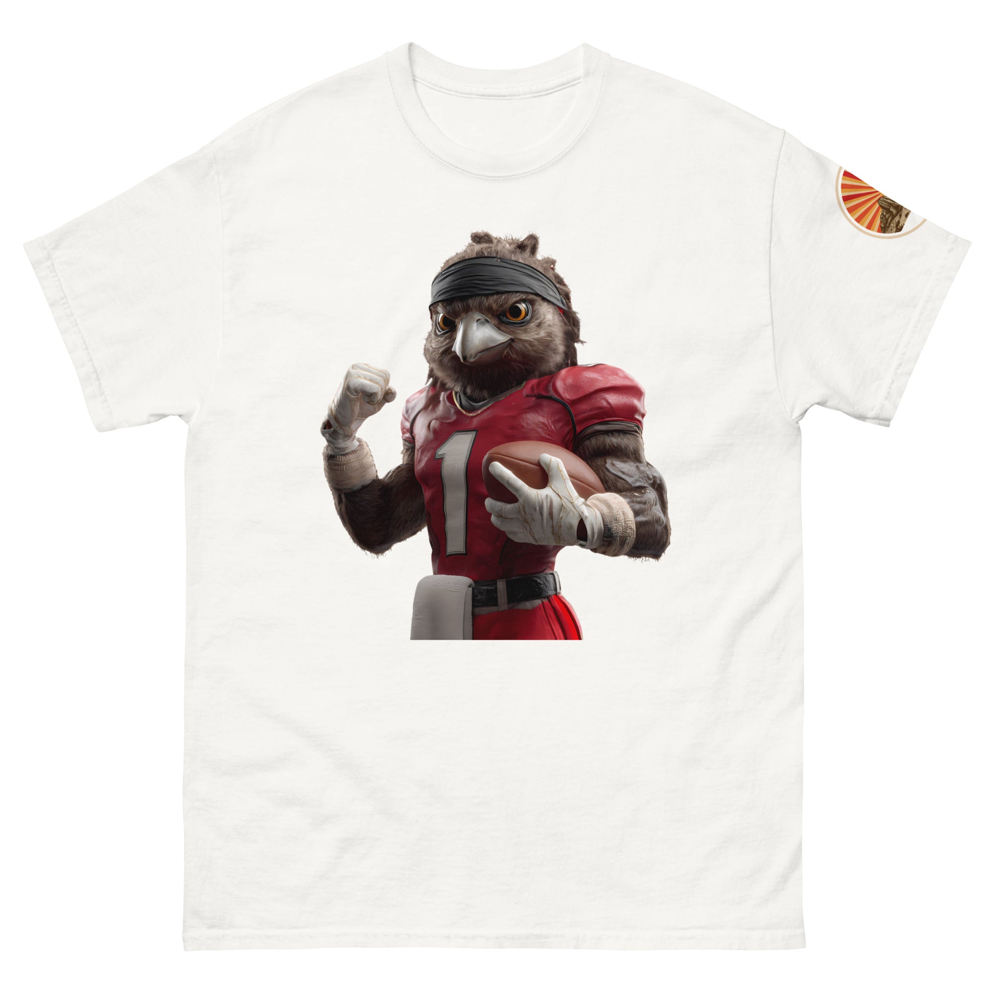 Cardinal 2 Men Unisex classic tee White