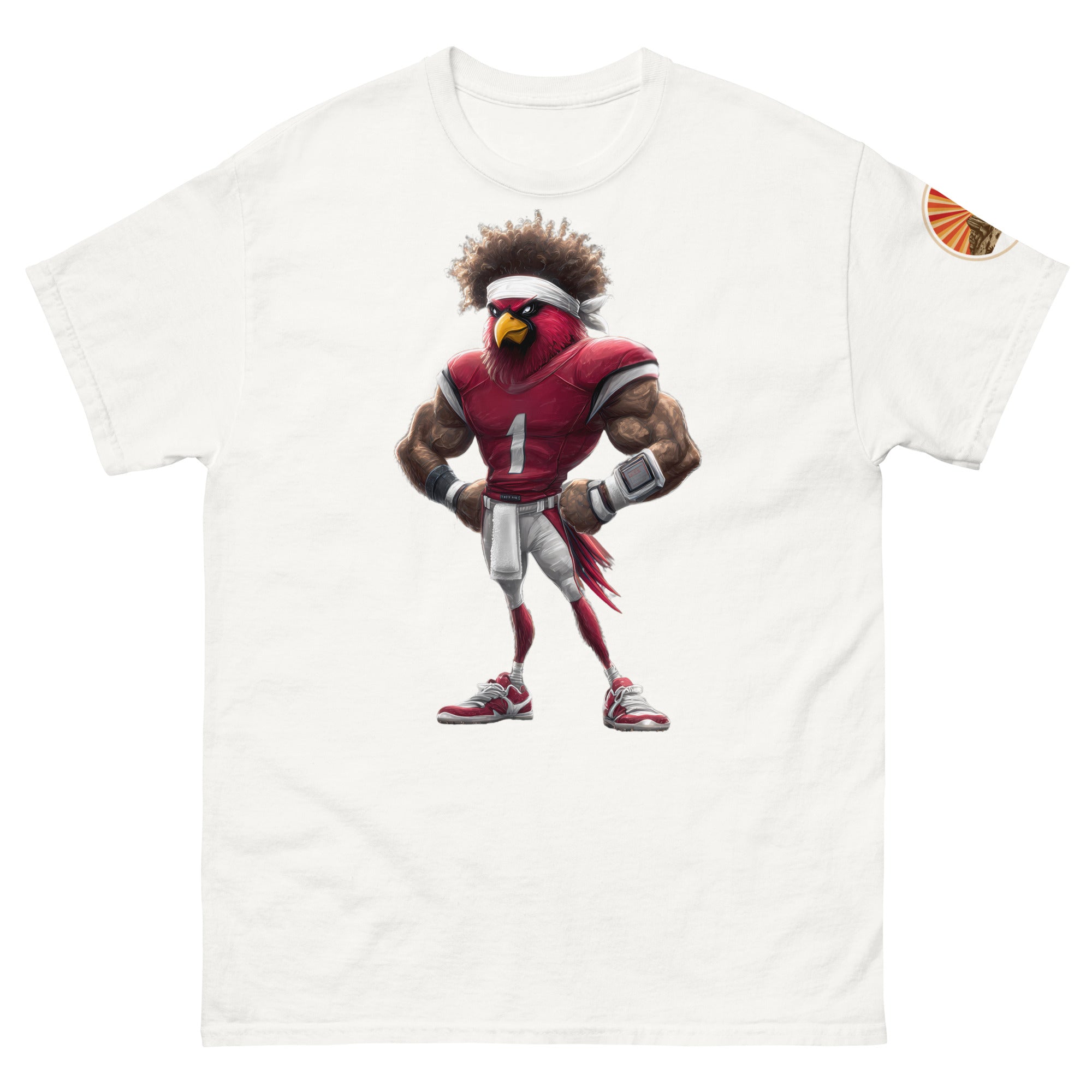 Cardinals 1 Men Unisex classic tee White