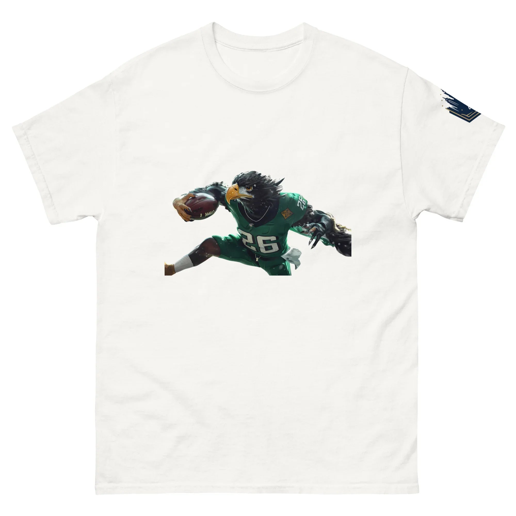 Eagle 1 Men Unisex classic tee White