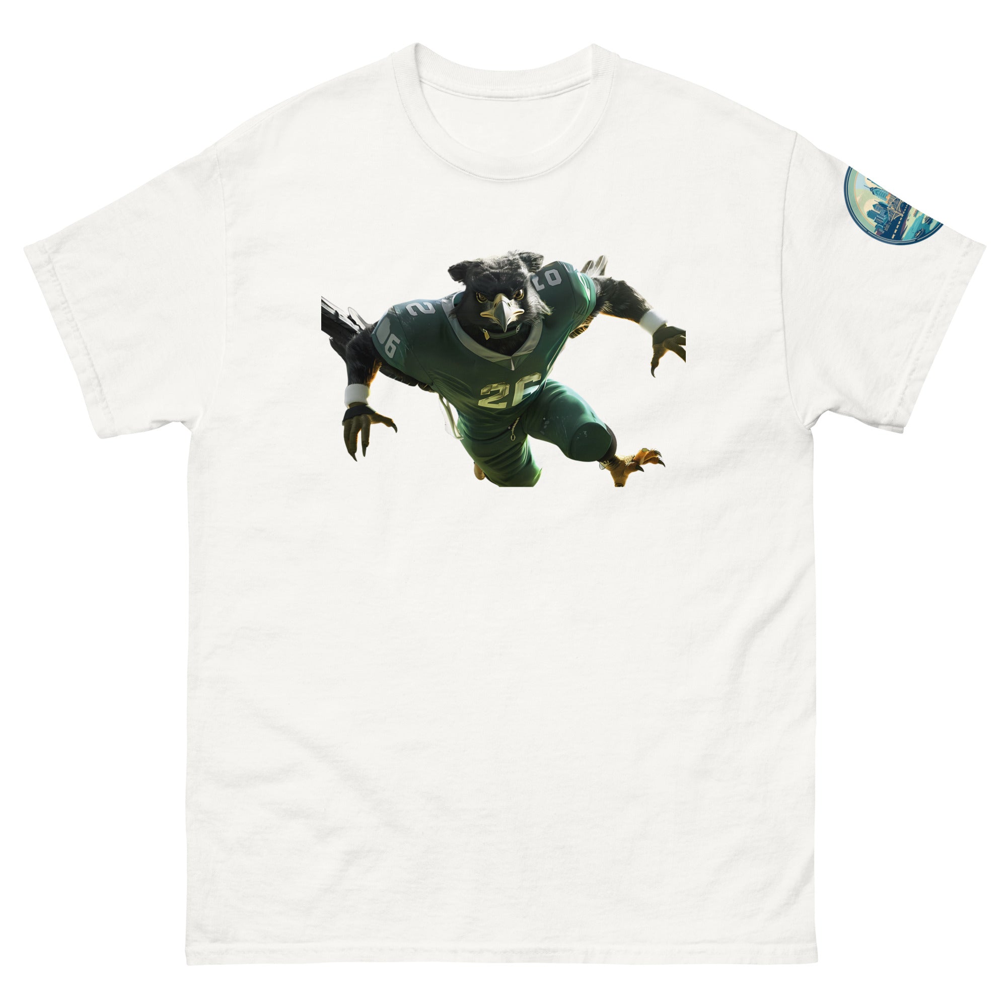 Eagle 3 Men Unisex classic tee White