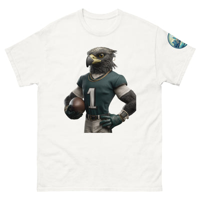 Eagle 4 Men Unisex classic tee White