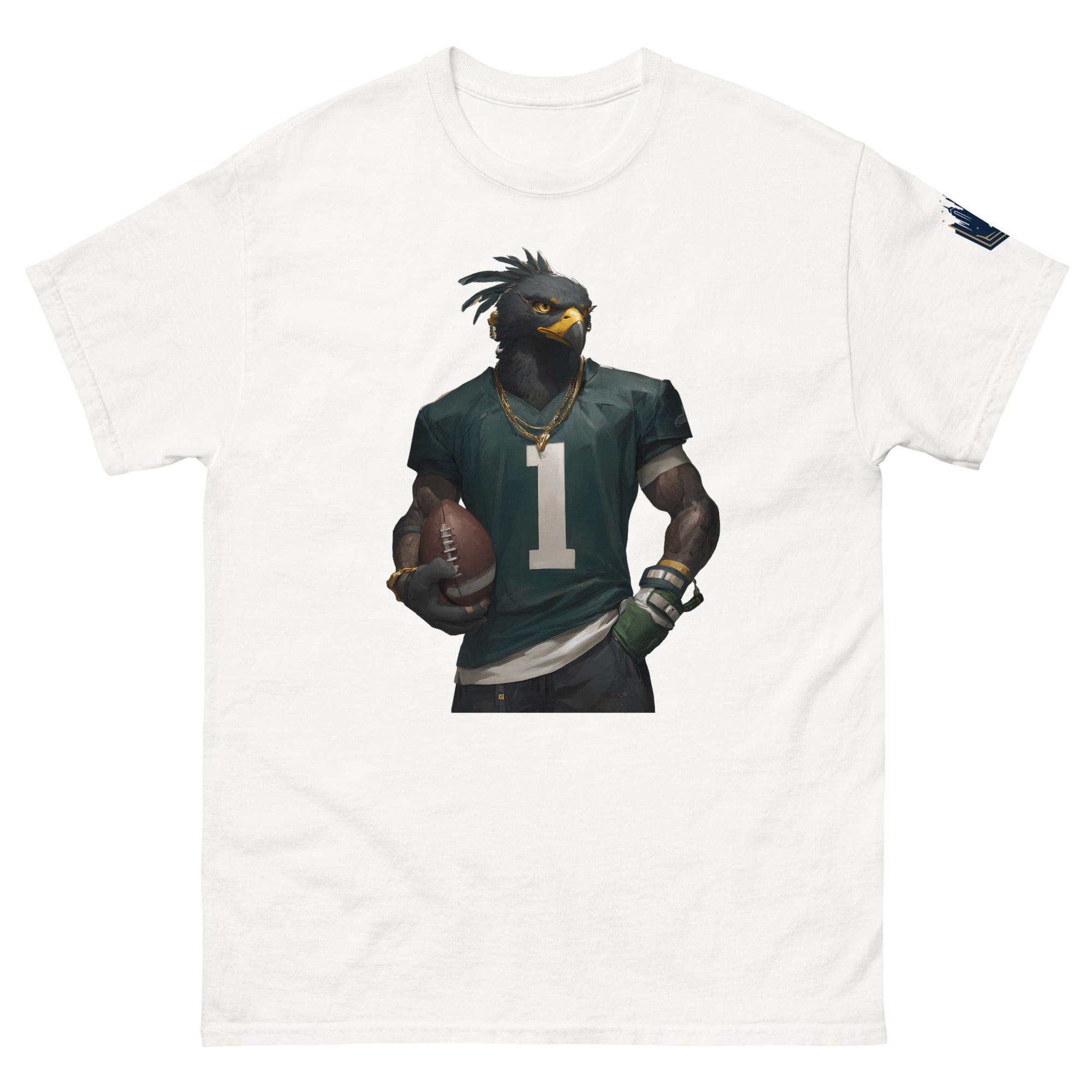 Eagle 6 M Unisex classic tee White