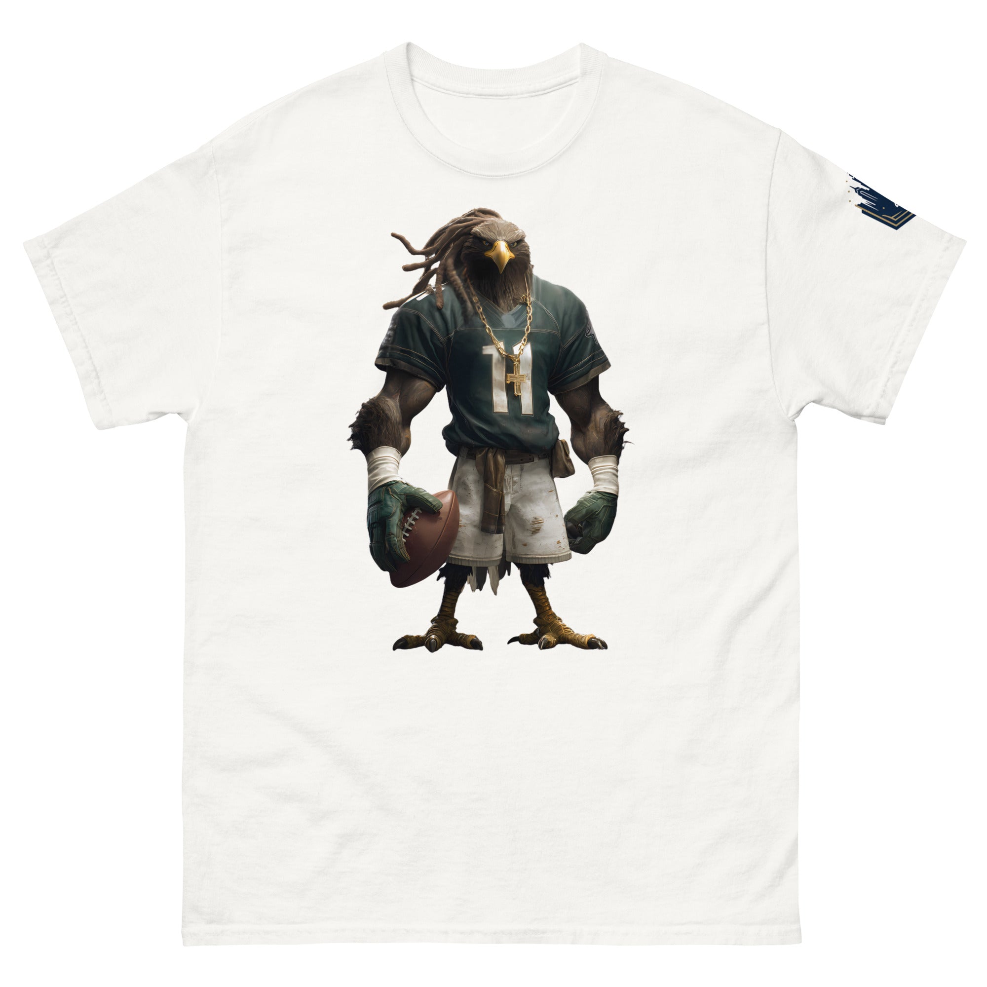 Eagle 7 M Unisex classic tee White